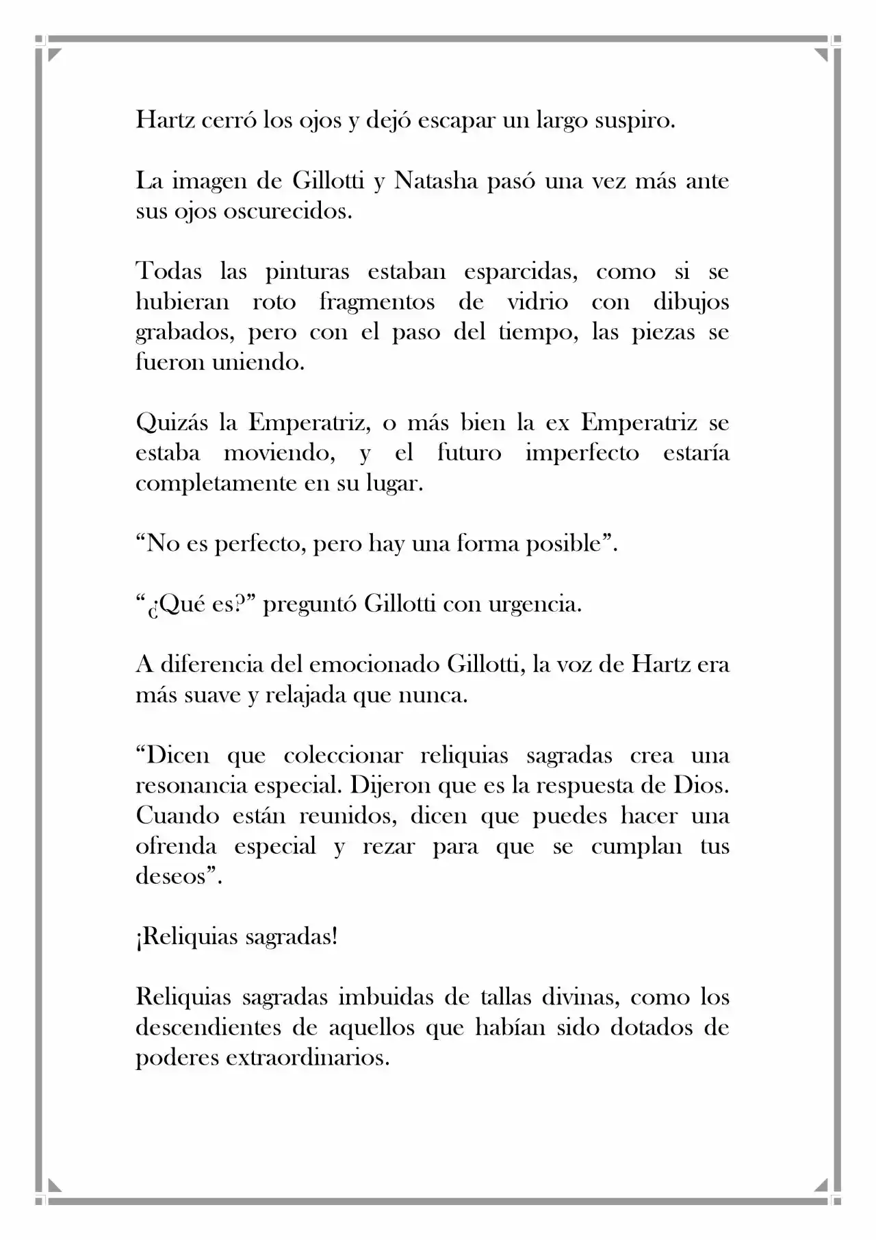 Quien Robo A La Emperatriz (Novela) - Capítulo 93 - Página 10 - LectorTMOo