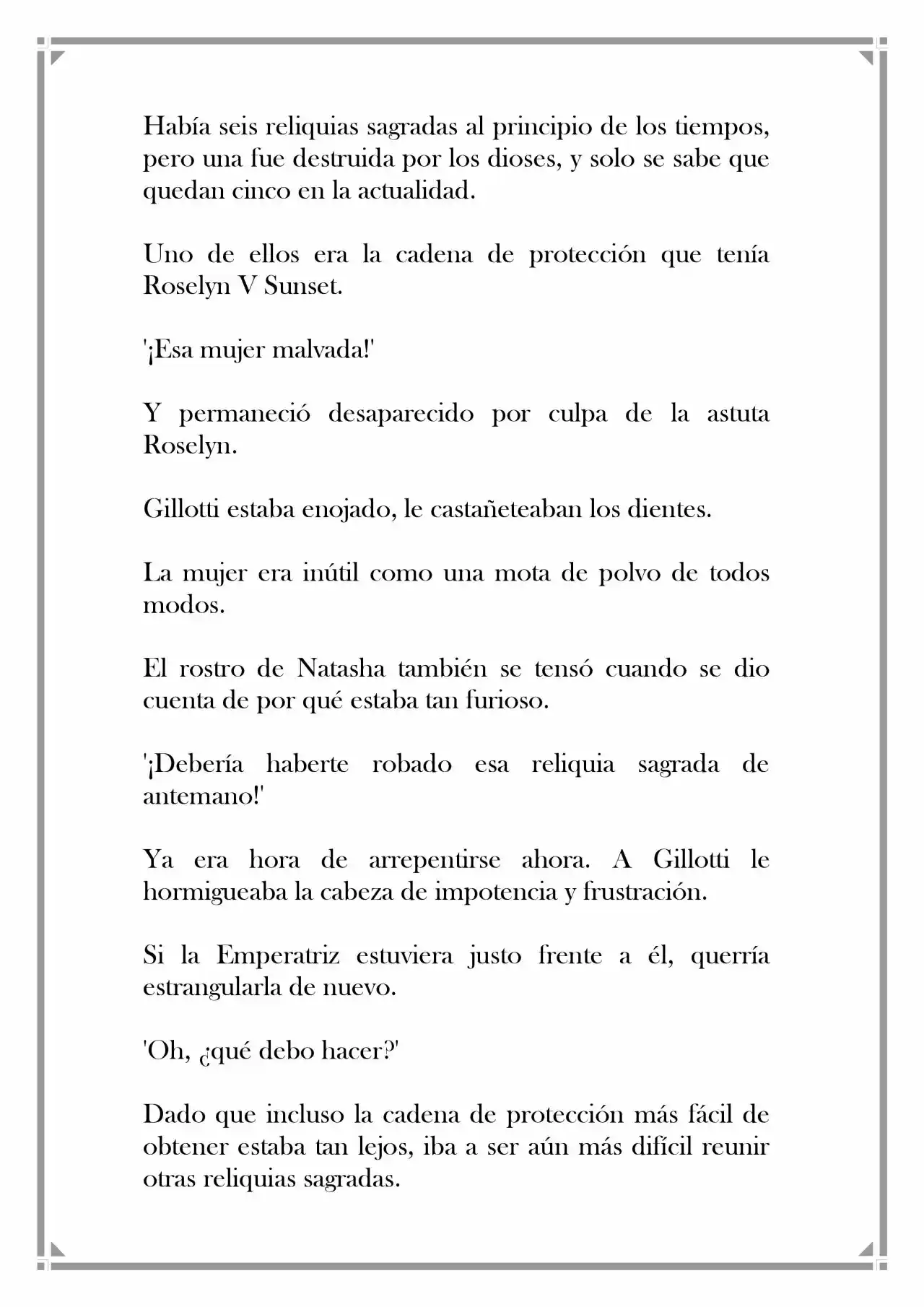 Quien Robo A La Emperatriz (Novela) - Capítulo 93 - Página 11 - LectorTMOo