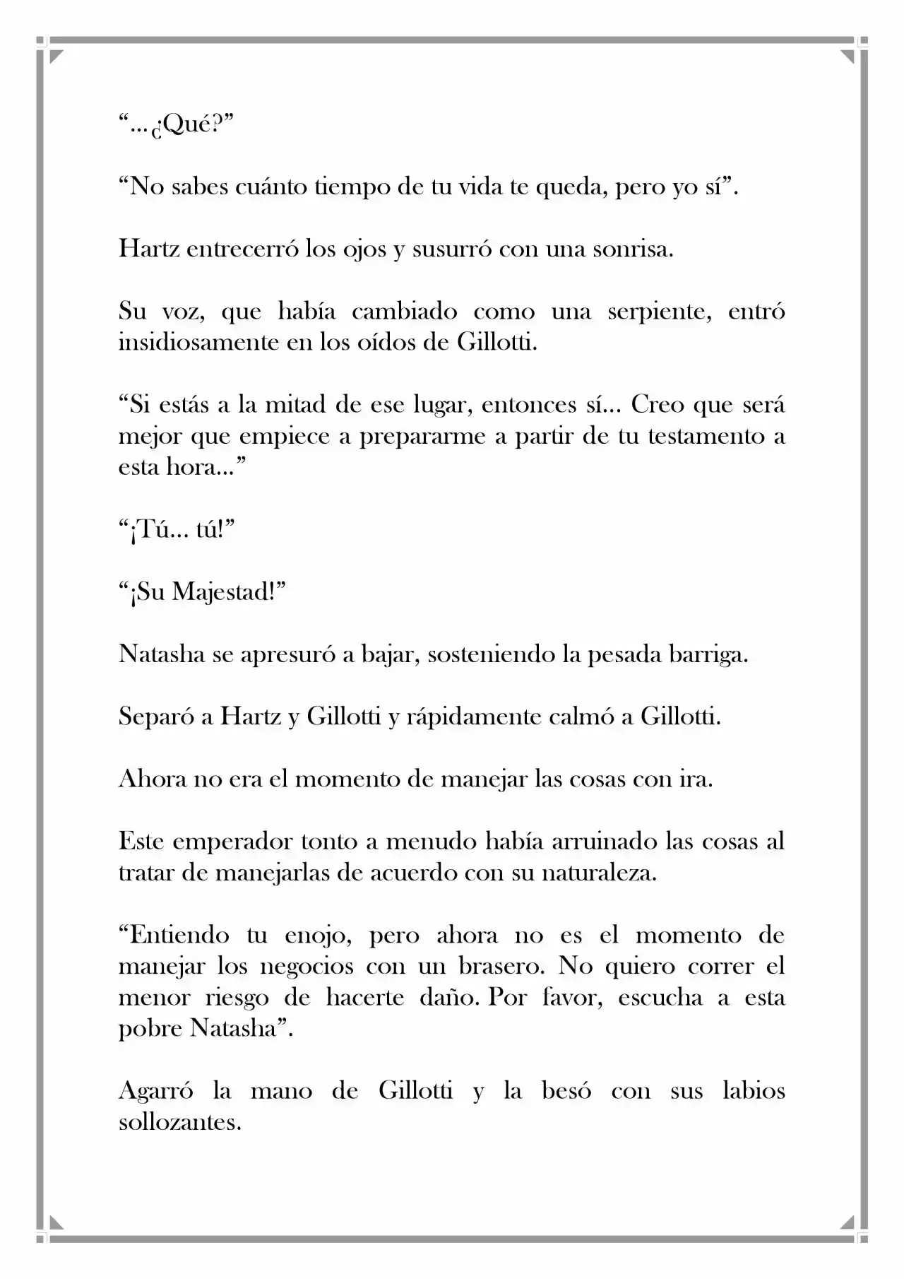 Quien Robo A La Emperatriz (Novela) - Capítulo 94 - Página 5 - LectorTMOo