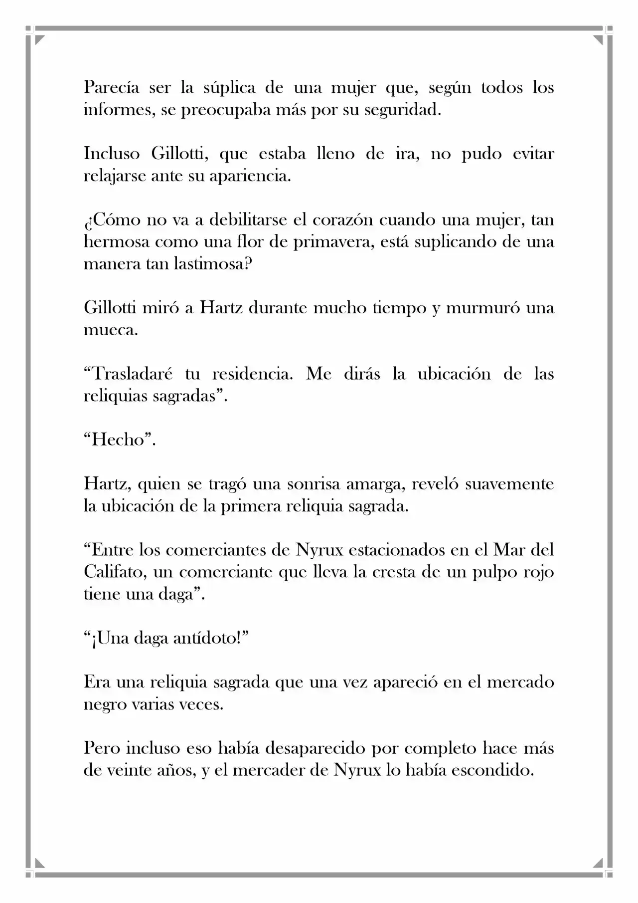Quien Robo A La Emperatriz (Novela) - Capítulo 94 - Página 6 - LectorTMOo