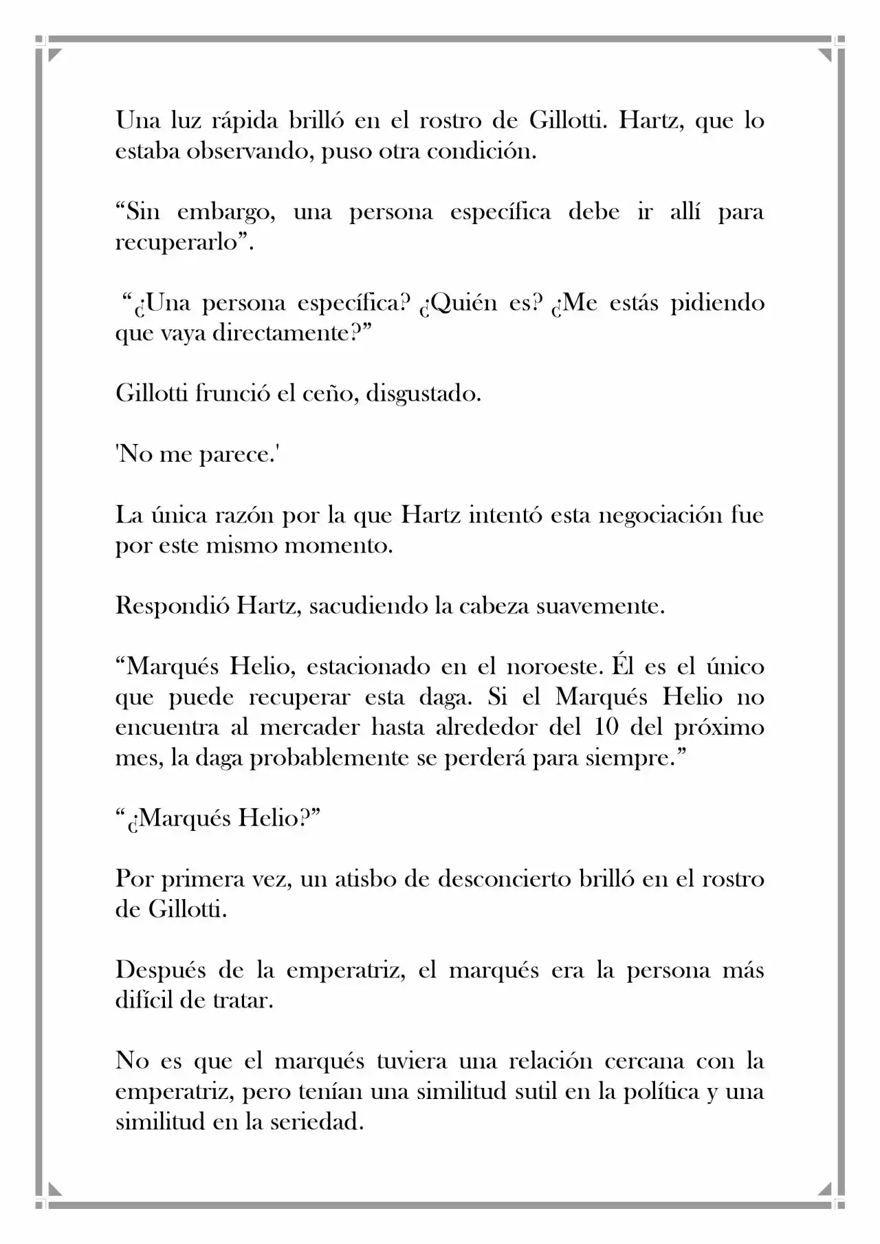 Quien Robo A La Emperatriz (Novela) - Capítulo 94 - Página 7 - LectorTMOo