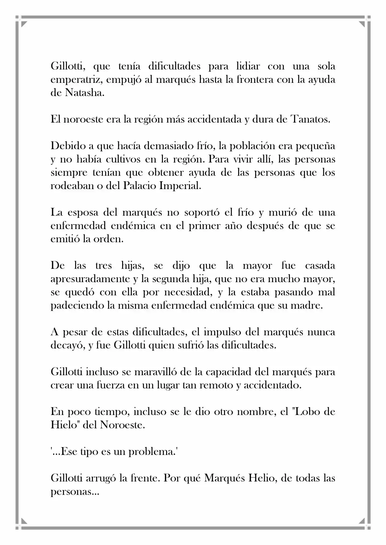 Quien Robo A La Emperatriz (Novela) - Capítulo 94 - Página 8 - LectorTMOo