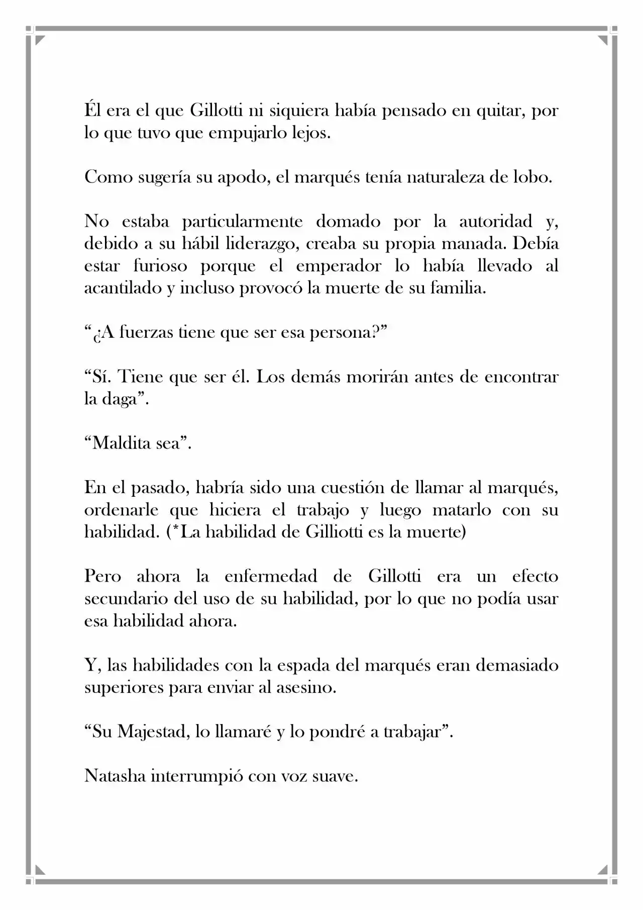 Quien Robo A La Emperatriz (Novela) - Capítulo 94 - Página 9 - LectorTMOo