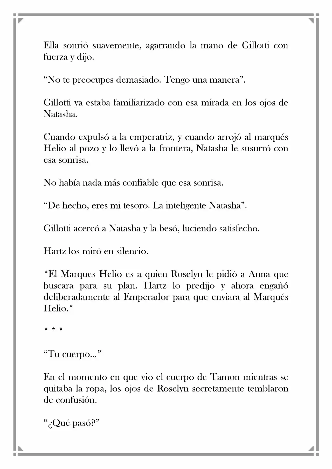 Quien Robo A La Emperatriz (Novela) - Capítulo 94 - Página 10 - LectorTMOo