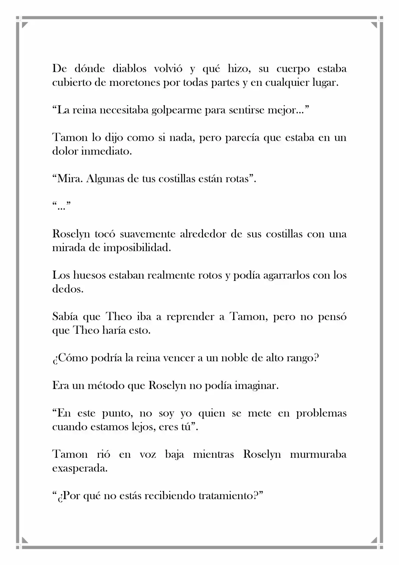Quien Robo A La Emperatriz (Novela) - Capítulo 94 - Página 11 - LectorTMOo