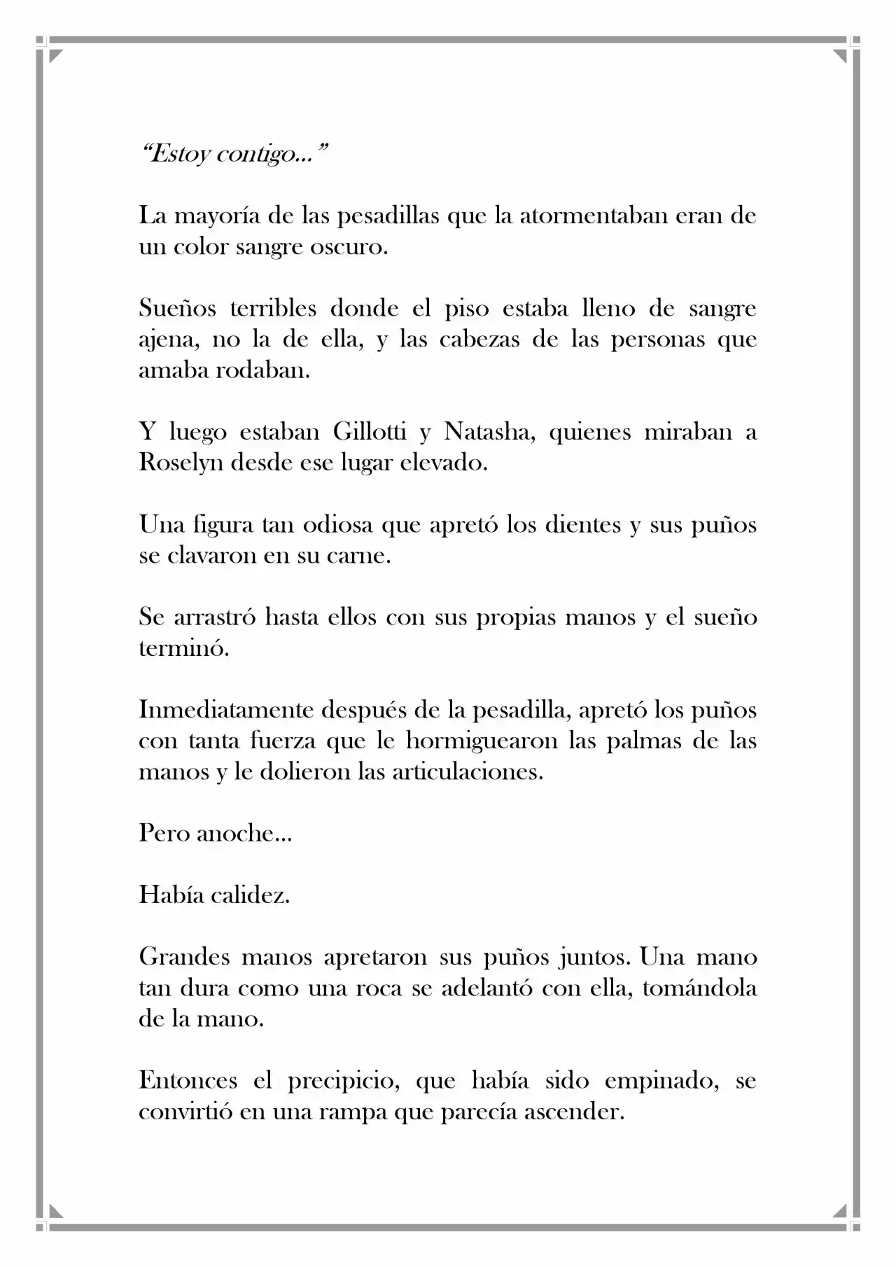Quien Robo A La Emperatriz (Novela) - Capítulo 96 - Página 5 - LectorTMOo