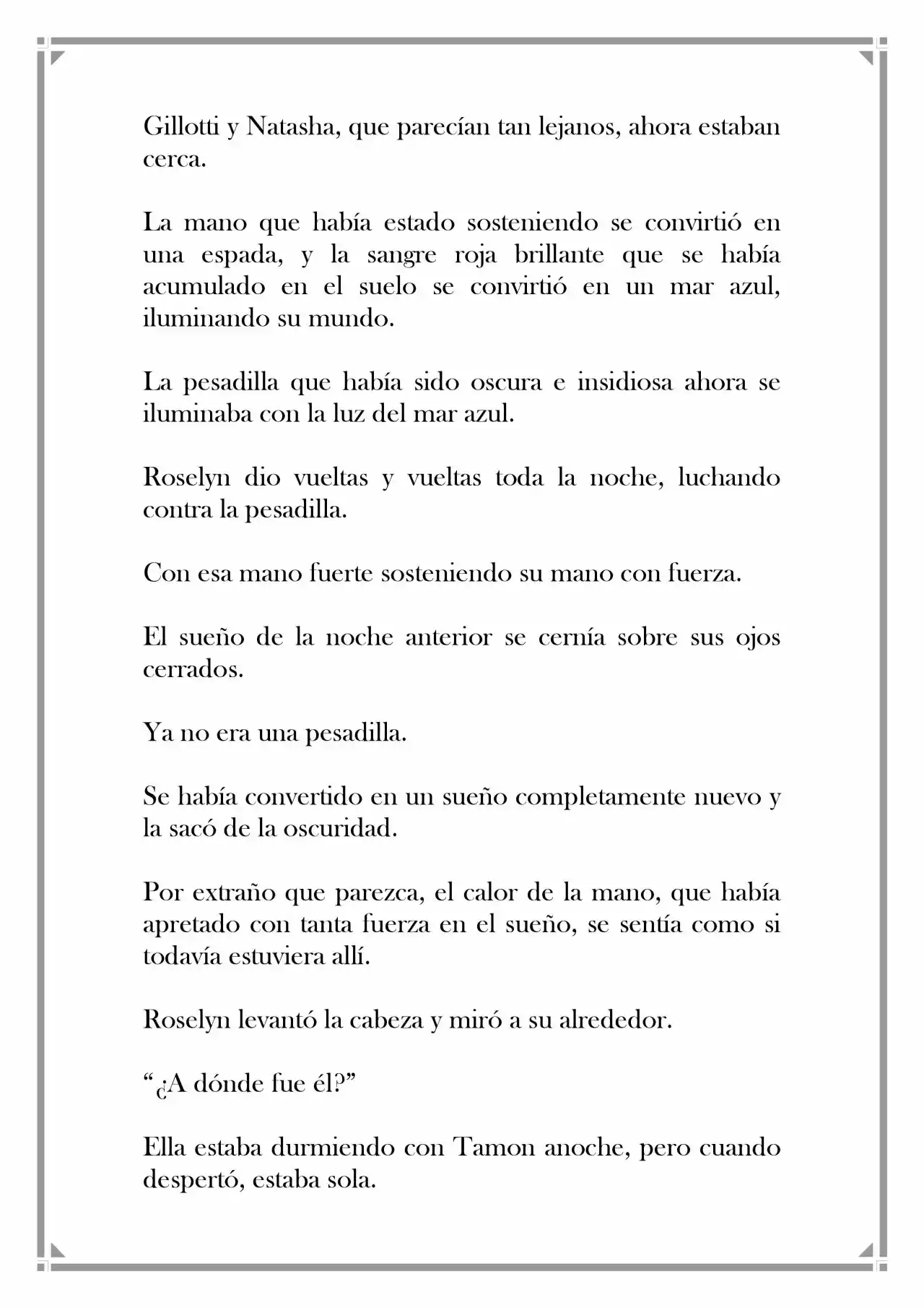 Quien Robo A La Emperatriz (Novela) - Capítulo 96 - Página 6 - LectorTMOo