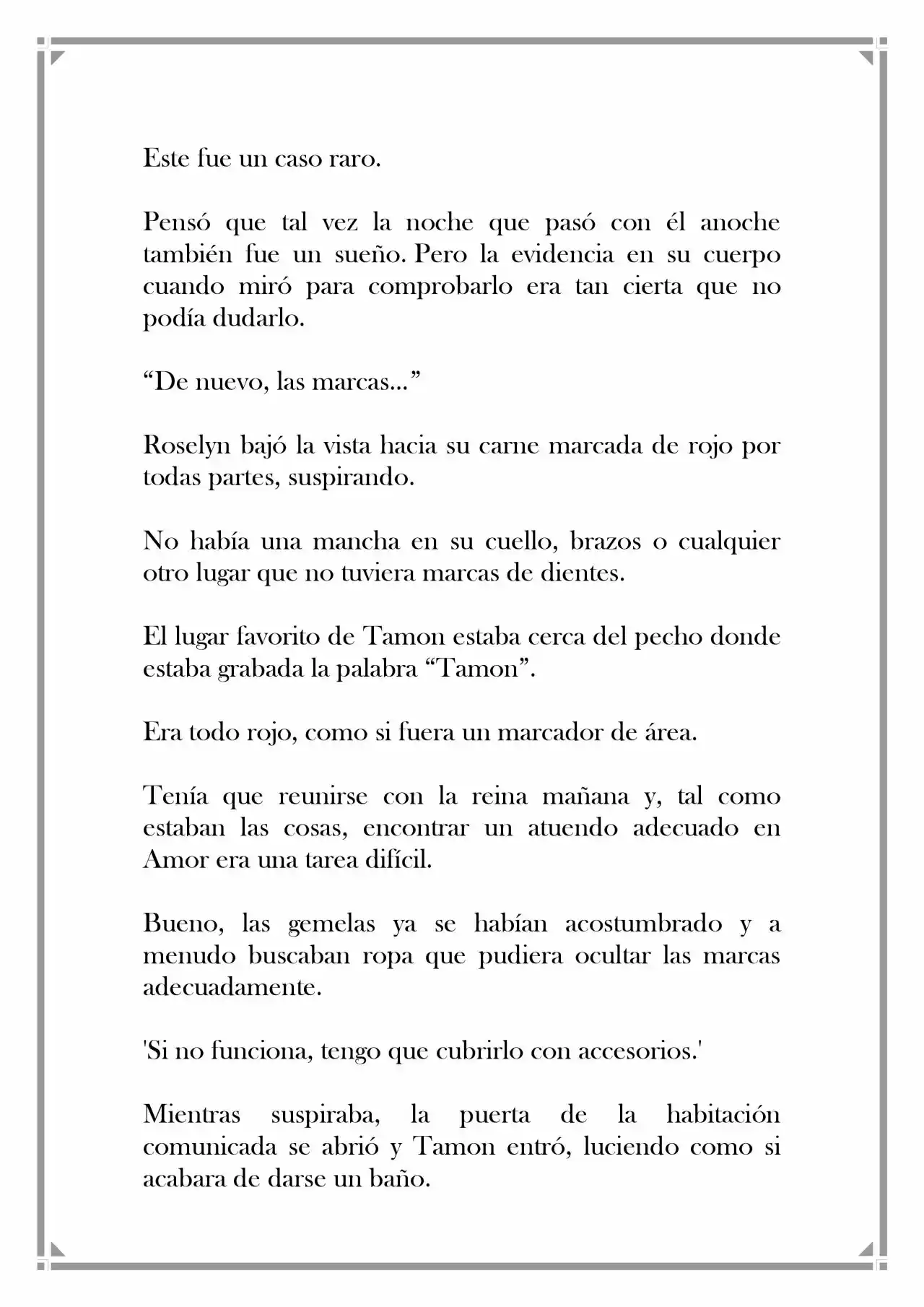 Quien Robo A La Emperatriz (Novela) - Capítulo 96 - Página 7 - LectorTMOo