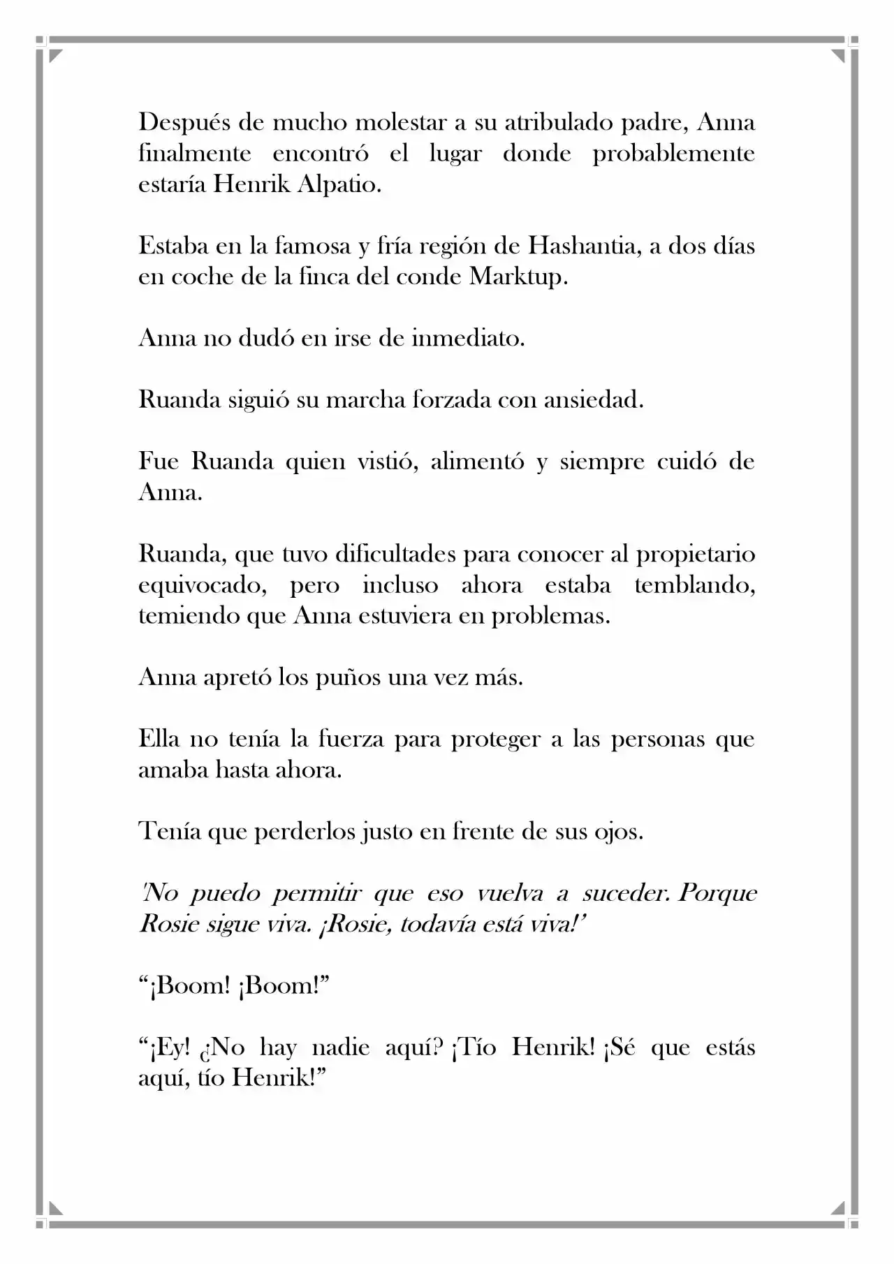 Quien Robo A La Emperatriz (Novela) - Capítulo 97 - Página 4 - LectorTMOo