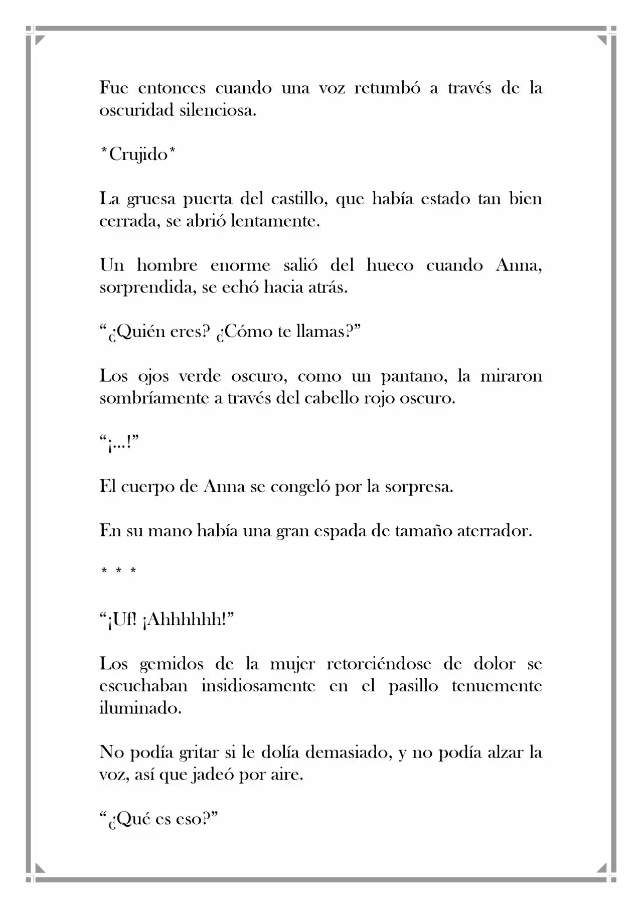 Quien Robo A La Emperatriz (Novela) - Capítulo 97 - Página 5 - LectorTMOo