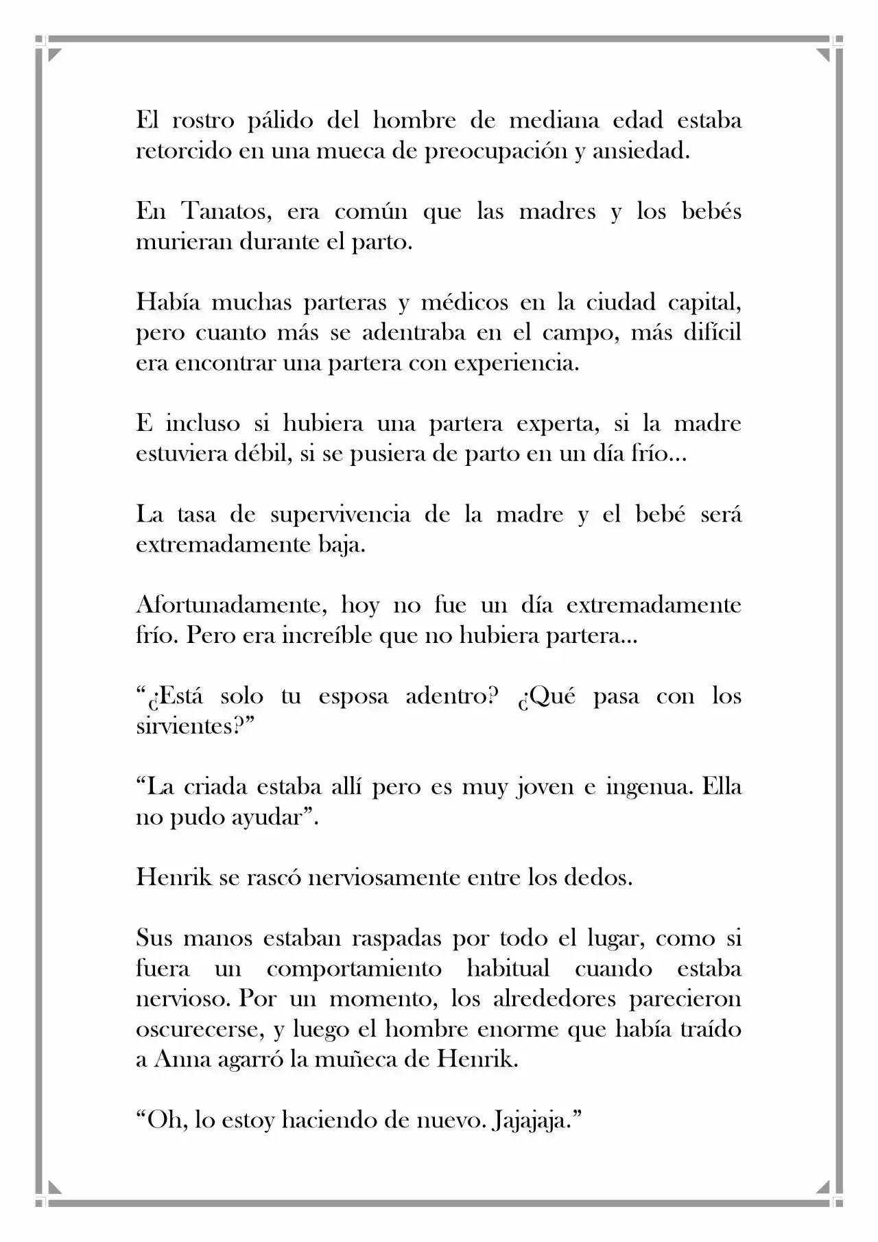 Quien Robo A La Emperatriz (Novela) - Capítulo 97 - Página 10 - LectorTMOo