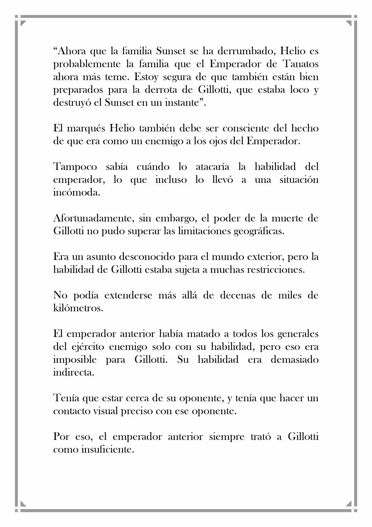 Quien Robo A La Emperatriz (Novela) - Capítulo 98 - Página 10 - LectorTMOo