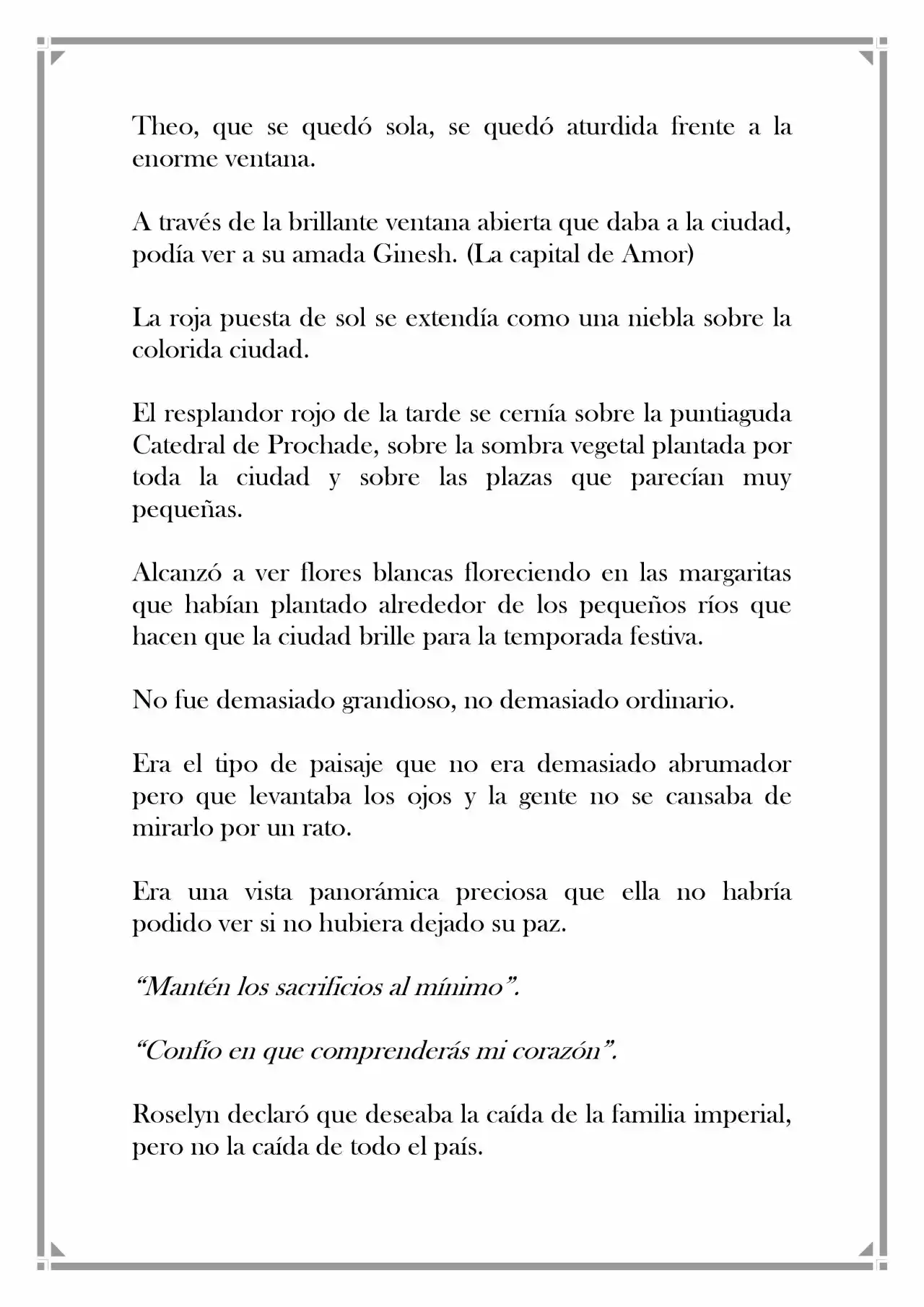 Quien Robo A La Emperatriz (Novela) - Capítulo 99 - Página 9 - LectorTMOo