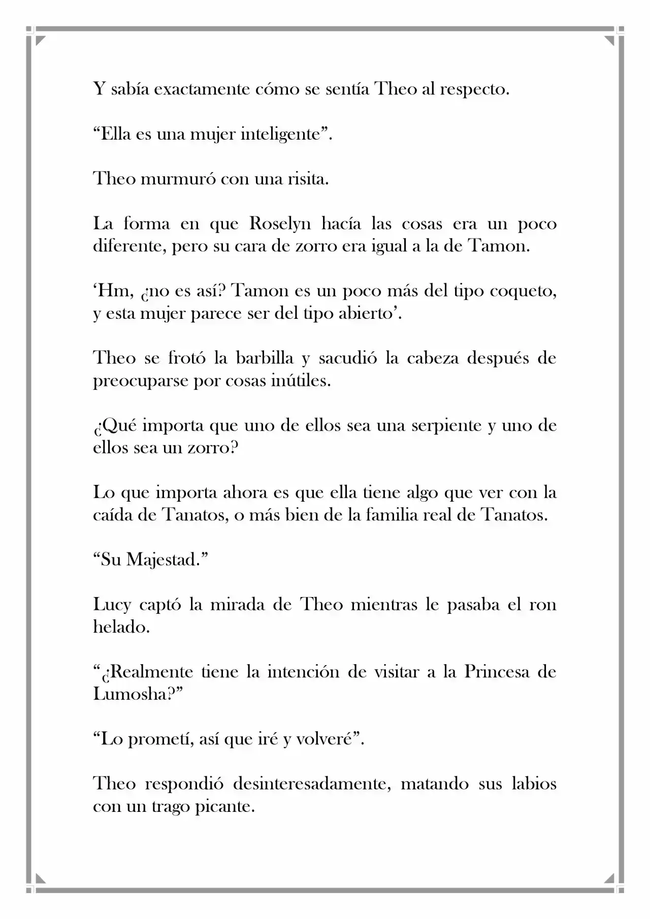 Quien Robo A La Emperatriz (Novela) - Capítulo 99 - Página 10 - LectorTMOo