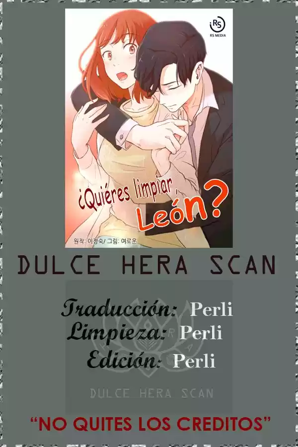 ¿Quieres Limpiar, León? - Capítulo 1 - Página 52 - LectorTMOo