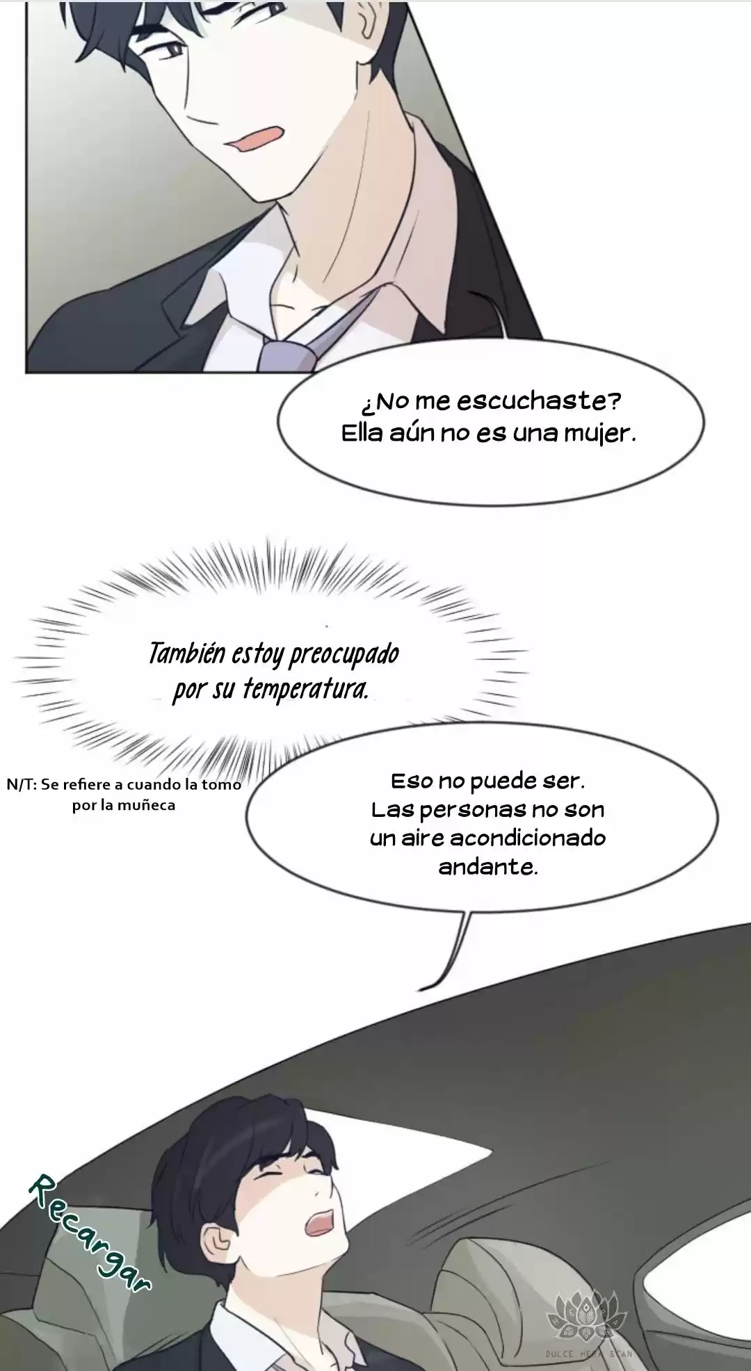 ¿Quieres Limpiar, León? - Capítulo 2 - Página 29 - LectorTMOo