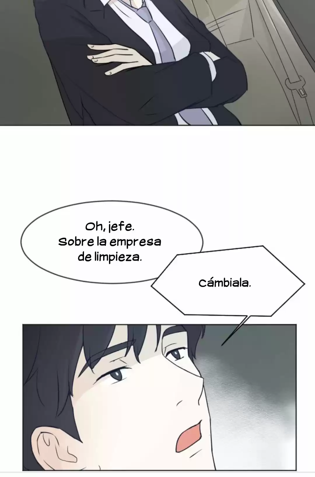 ¿Quieres Limpiar, León? - Capítulo 2 - Página 30 - LectorTMOo