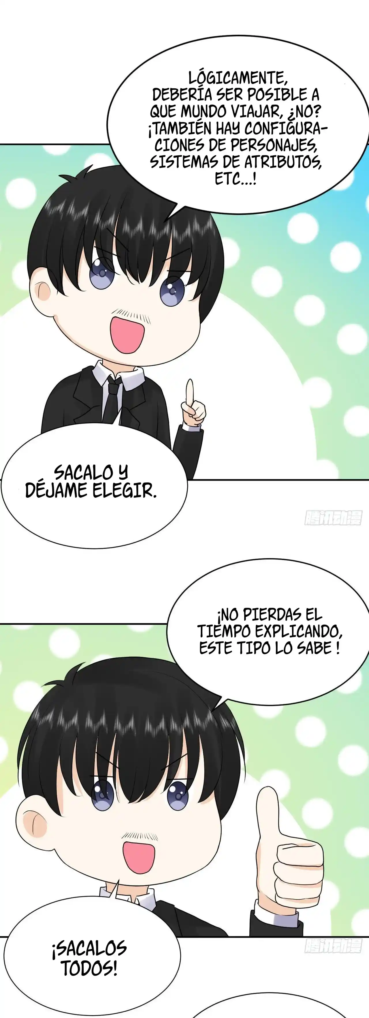 ¿Quieres Practicar Conmigo? - Capítulo 1 - Página 7 - LectorTMOo