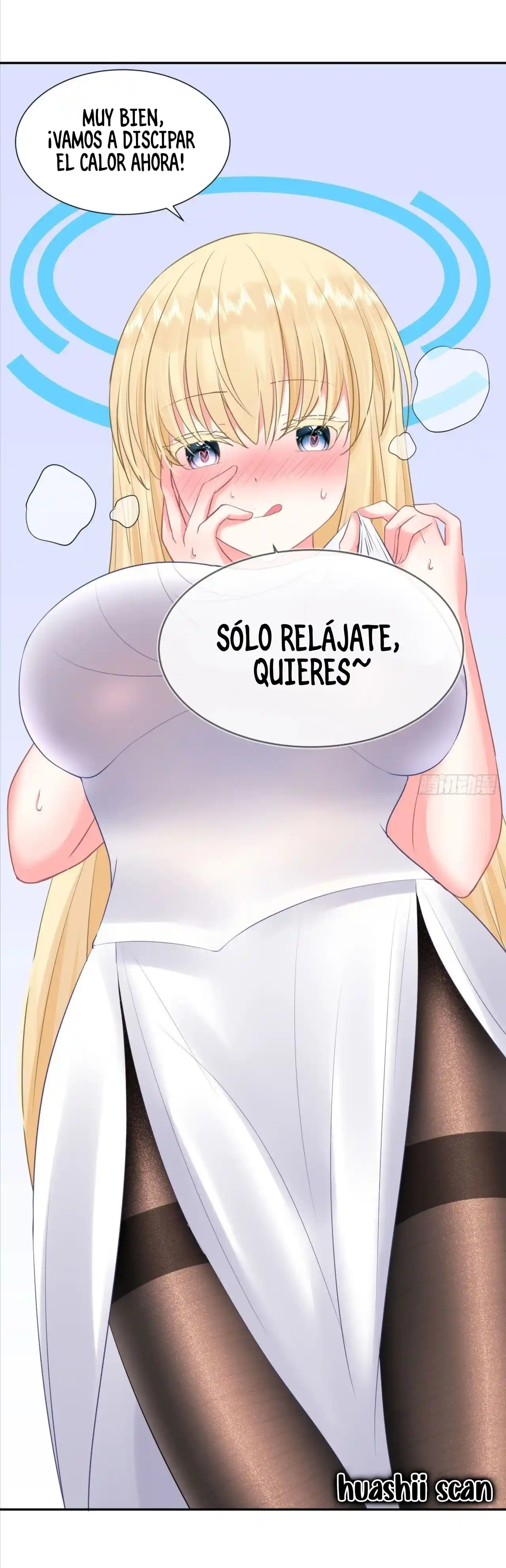 ¿Quieres Practicar Conmigo? - Capítulo 1 - Página 20 - LectorTMOo