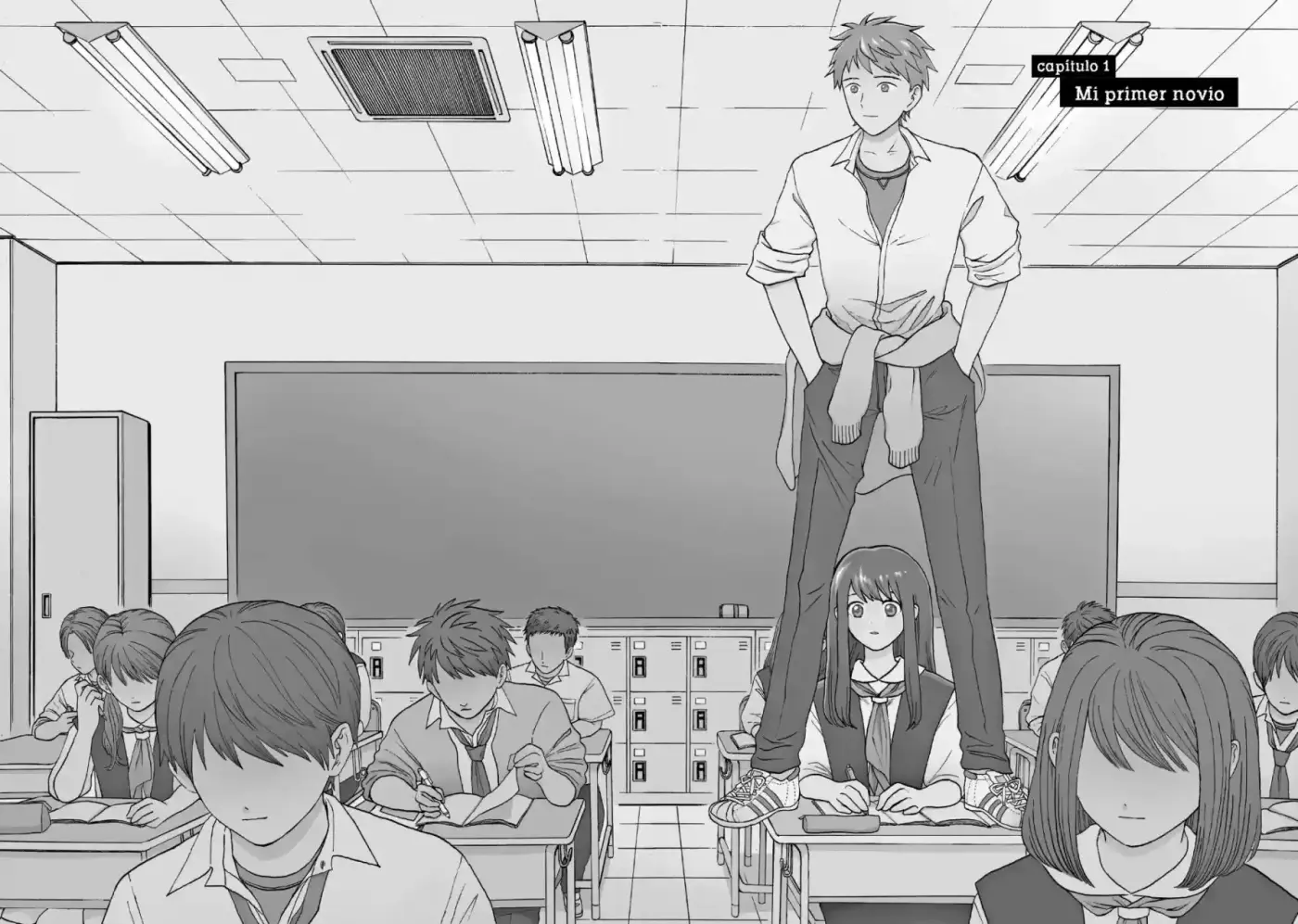 Quiero Abrazar A Aono-kun Con Tantas Ganas Que Podría Morir. - Capítulo 1 - Página 5 - LectorTMOo