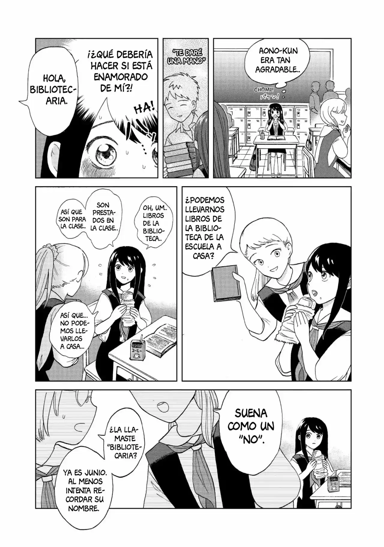 Quiero Abrazar A Aono-kun Con Tantas Ganas Que Podría Morir. - Capítulo 1 - Página 7 - LectorTMOo