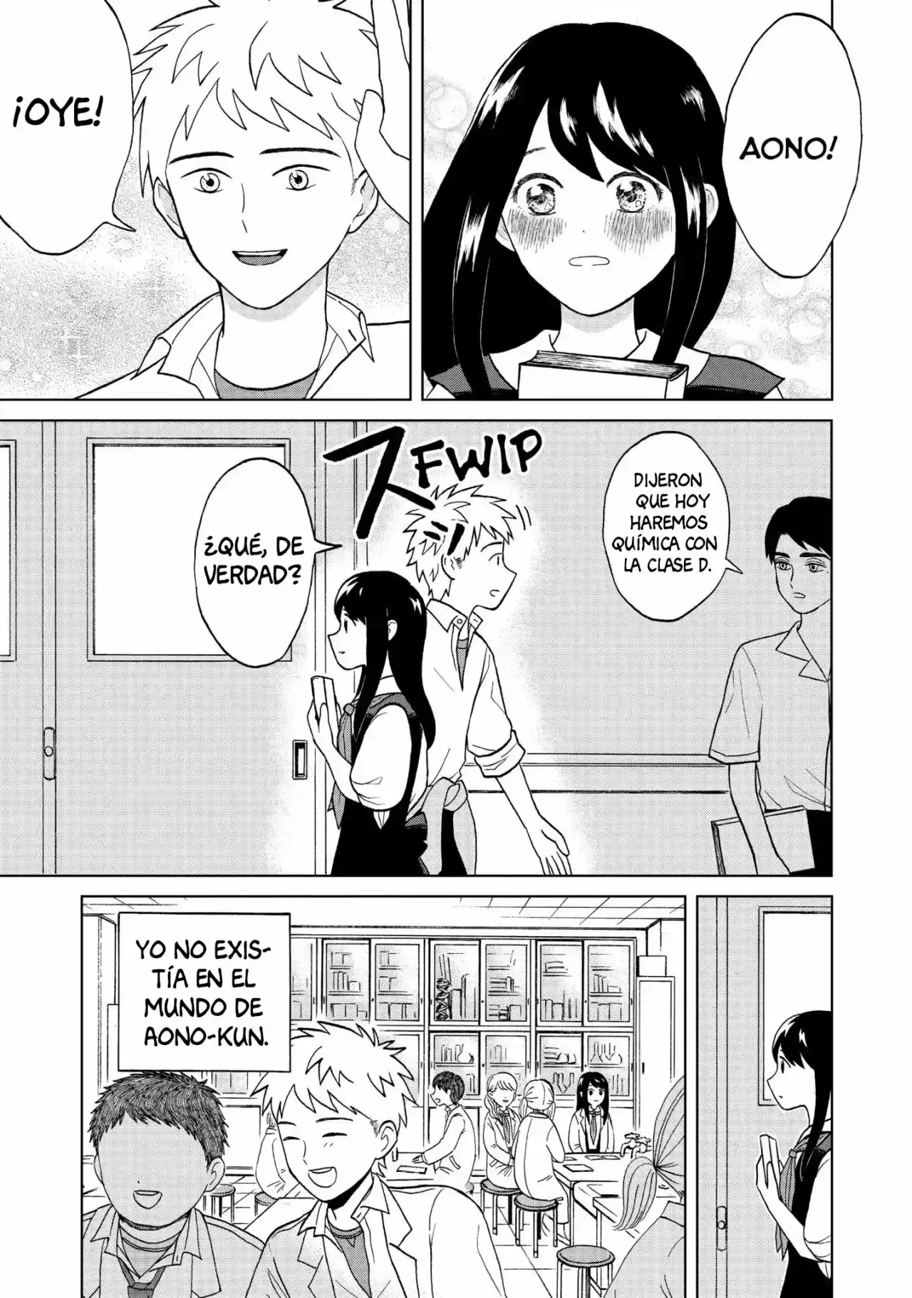 Quiero Abrazar A Aono-kun Con Tantas Ganas Que Podría Morir. - Capítulo 1 - Página 9 - LectorTMOo