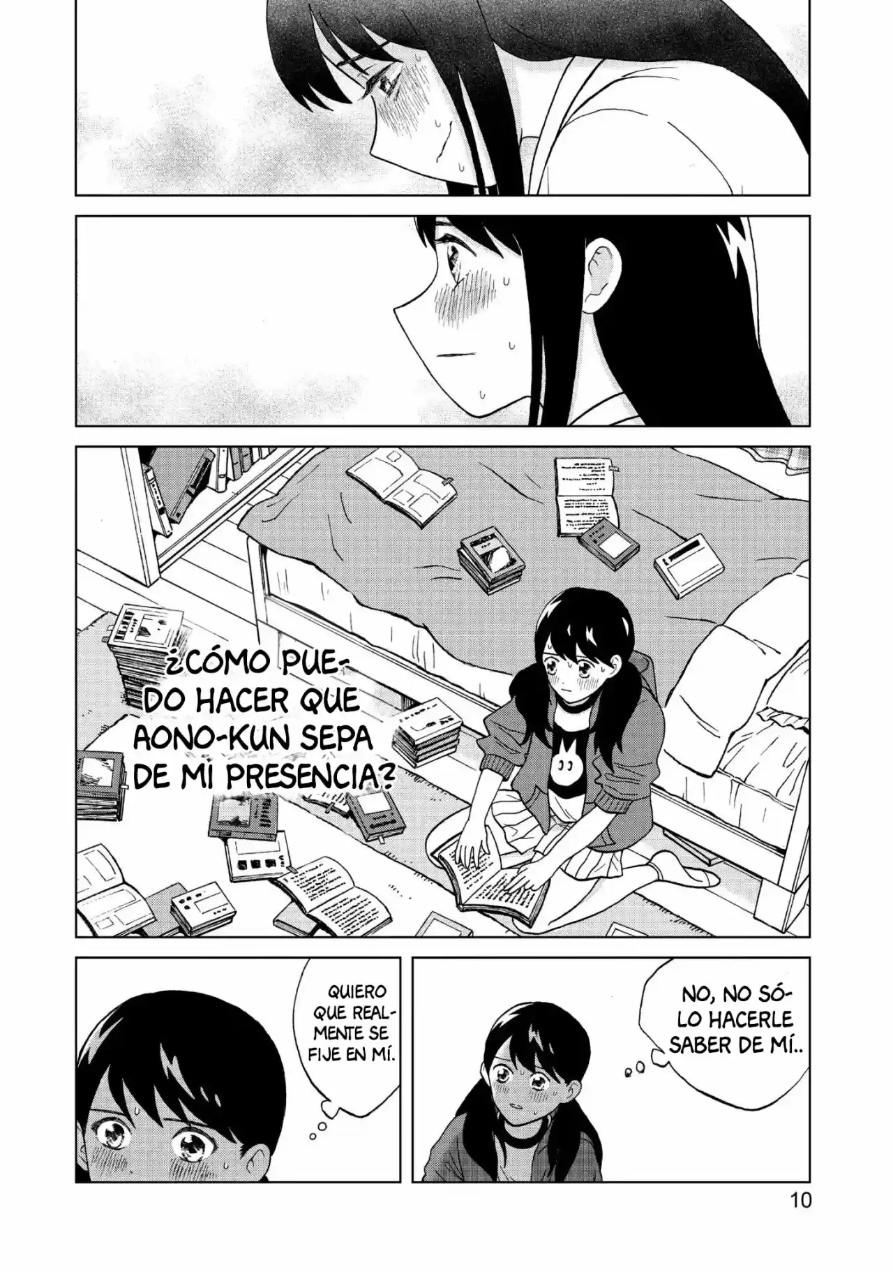 Quiero Abrazar A Aono-kun Con Tantas Ganas Que Podría Morir. - Capítulo 1 - Página 10 - LectorTMOo