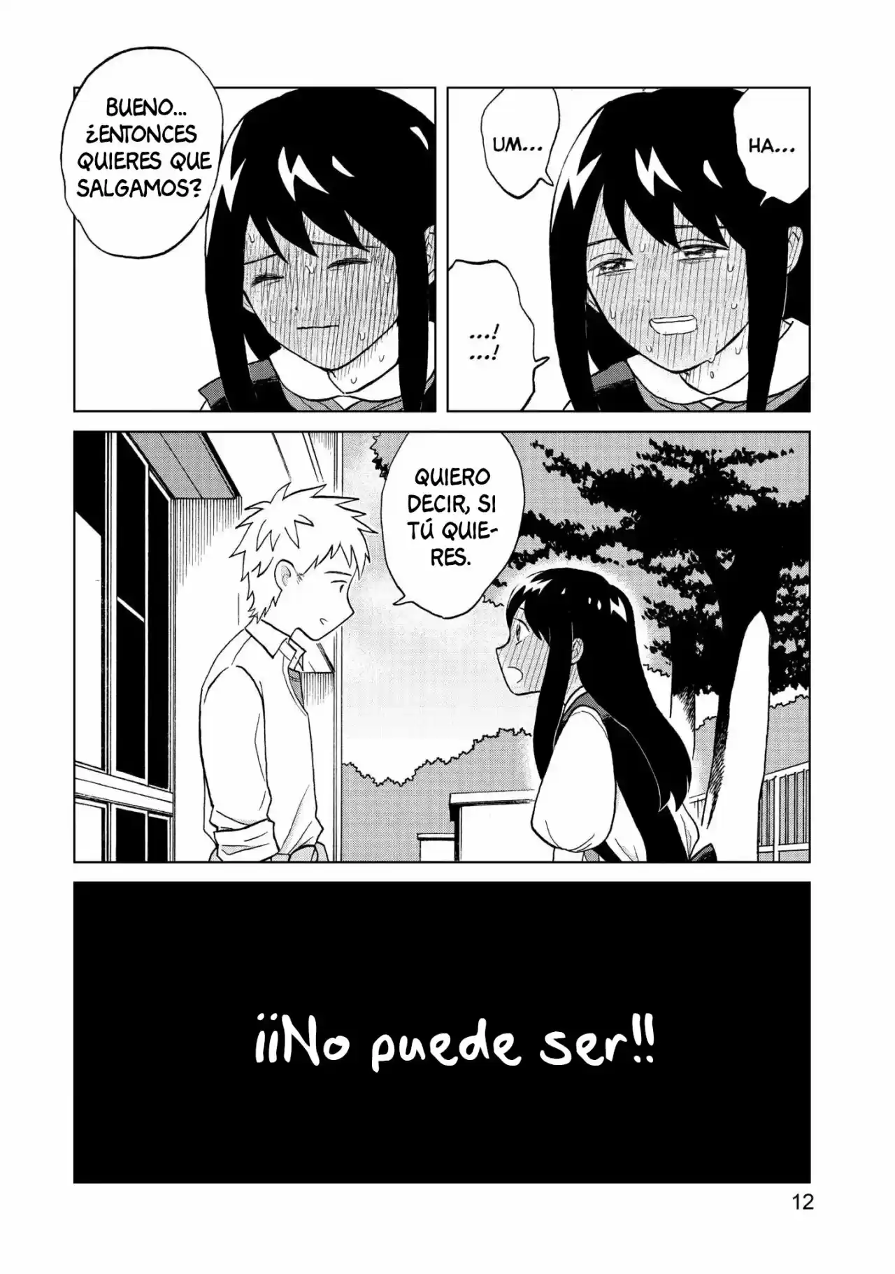 Quiero Abrazar A Aono-kun Con Tantas Ganas Que Podría Morir. - Capítulo 1 - Página 12 - LectorTMOo