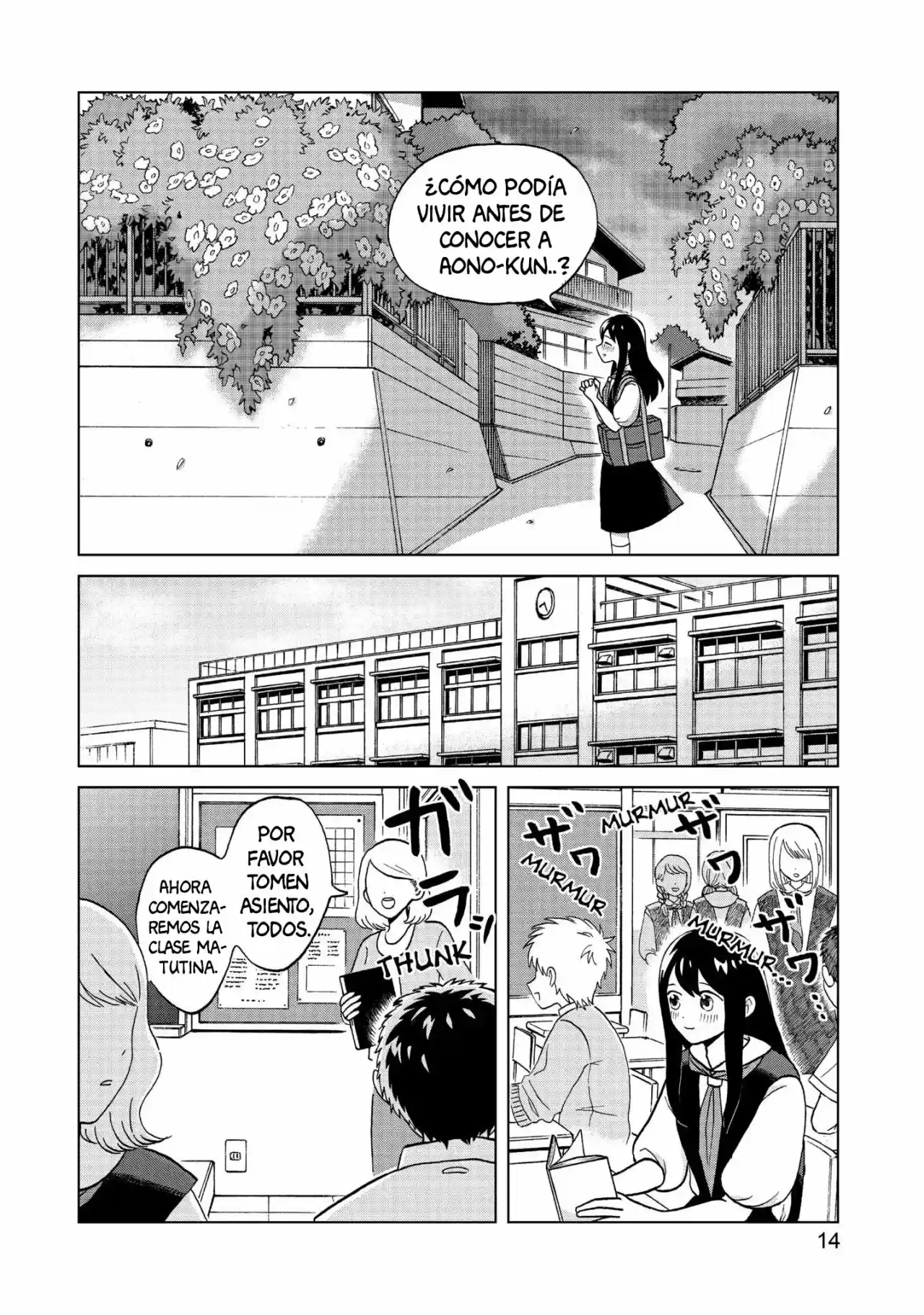 Quiero Abrazar A Aono-kun Con Tantas Ganas Que Podría Morir. - Capítulo 1 - Página 14 - LectorTMOo