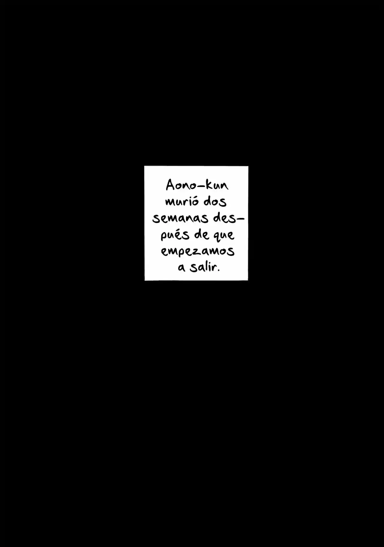 Quiero Abrazar A Aono-kun Con Tantas Ganas Que Podría Morir. - Capítulo 1 - Página 17 - LectorTMOo