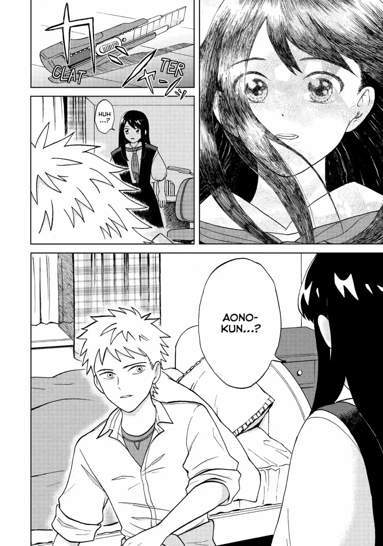 Quiero Abrazar A Aono-kun Con Tantas Ganas Que Podría Morir. - Capítulo 1 - Página 21 - LectorTMOo