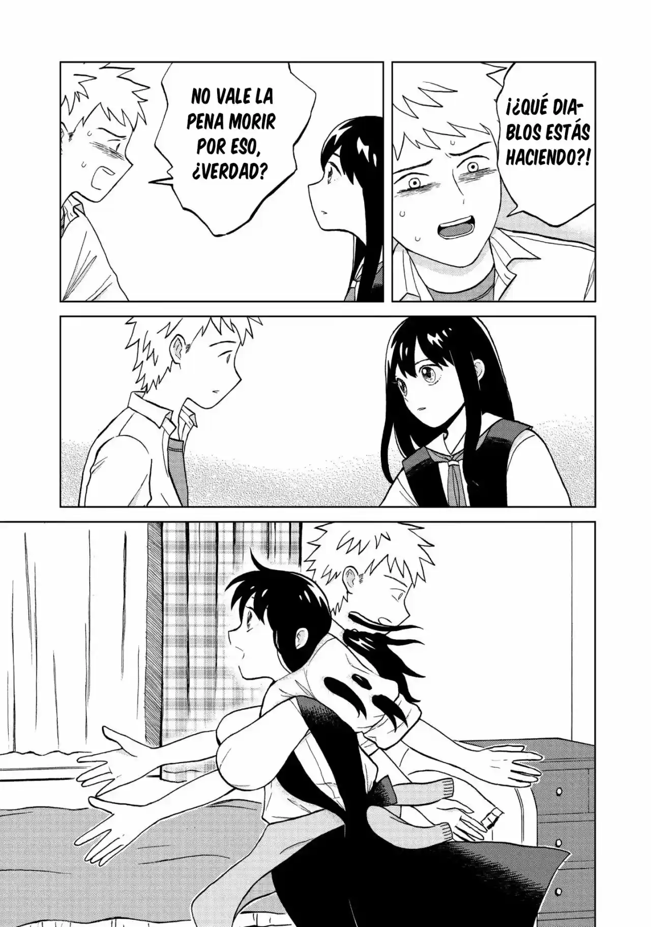 Quiero Abrazar A Aono-kun Con Tantas Ganas Que Podría Morir. - Capítulo 1 - Página 22 - LectorTMOo