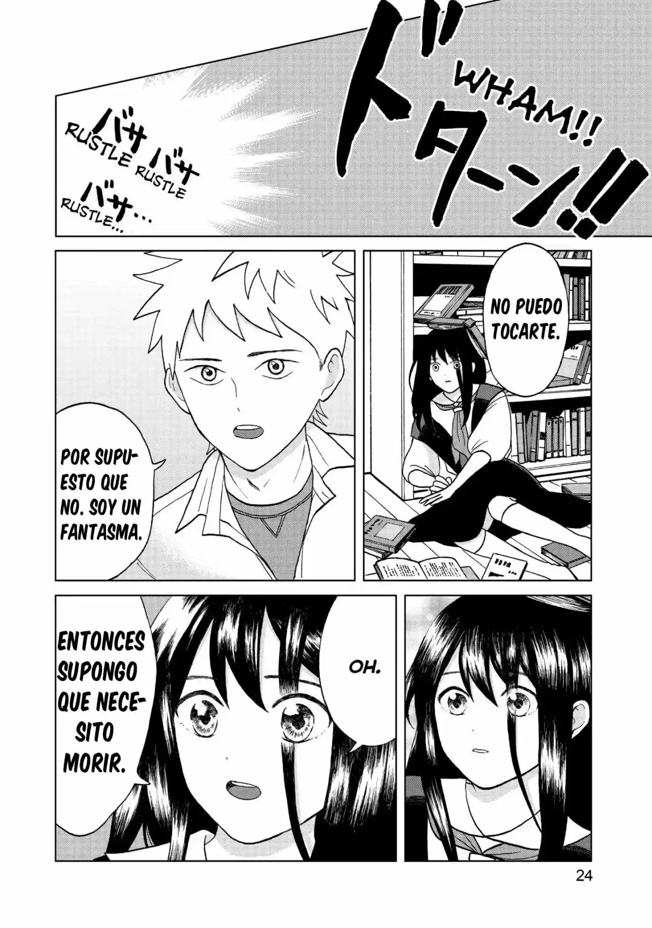 Quiero Abrazar A Aono-kun Con Tantas Ganas Que Podría Morir. - Capítulo 1 - Página 23 - LectorTMOo