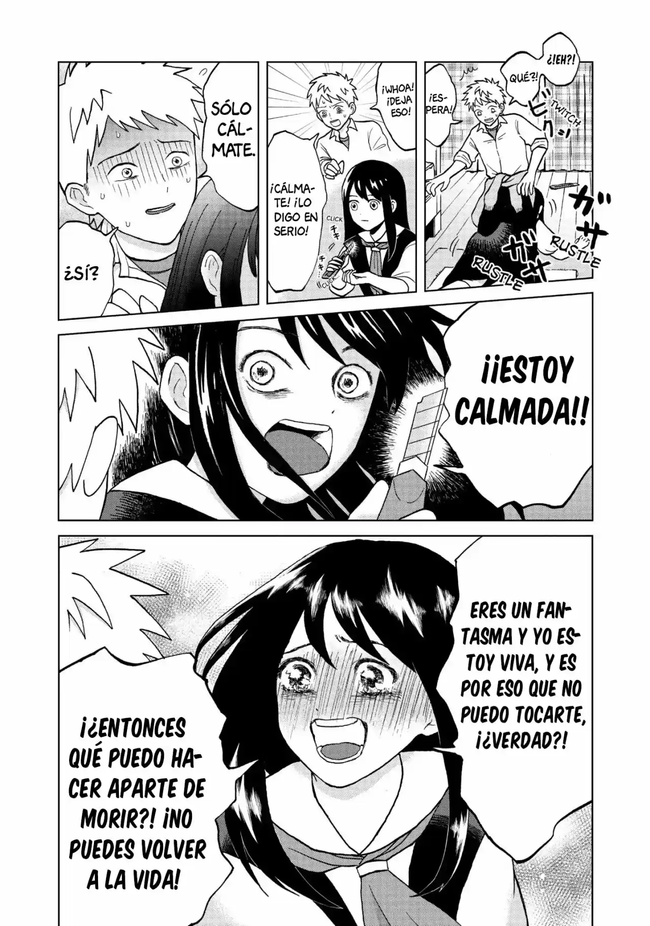 Quiero Abrazar A Aono-kun Con Tantas Ganas Que Podría Morir. - Capítulo 1 - Página 24 - LectorTMOo