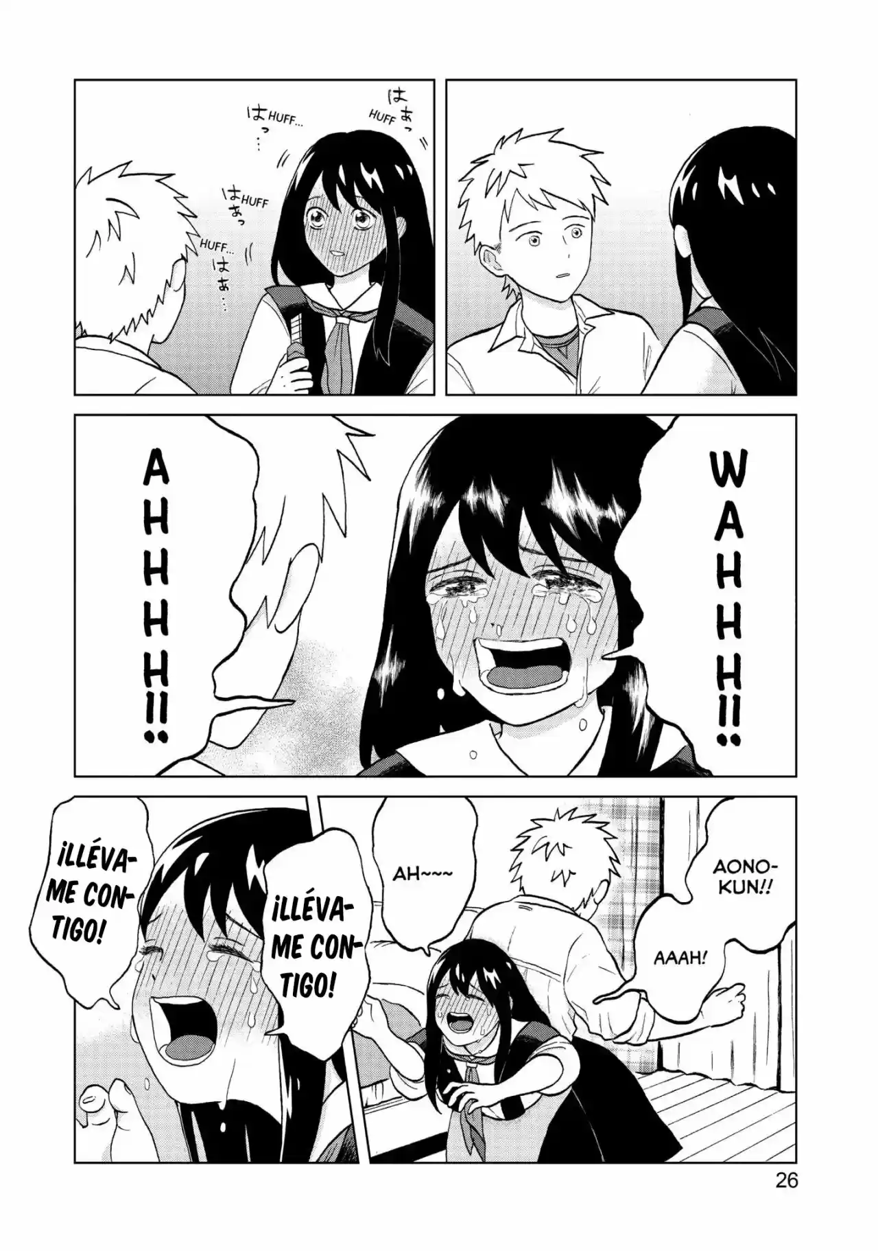 Quiero Abrazar A Aono-kun Con Tantas Ganas Que Podría Morir. - Capítulo 1 - Página 25 - LectorTMOo