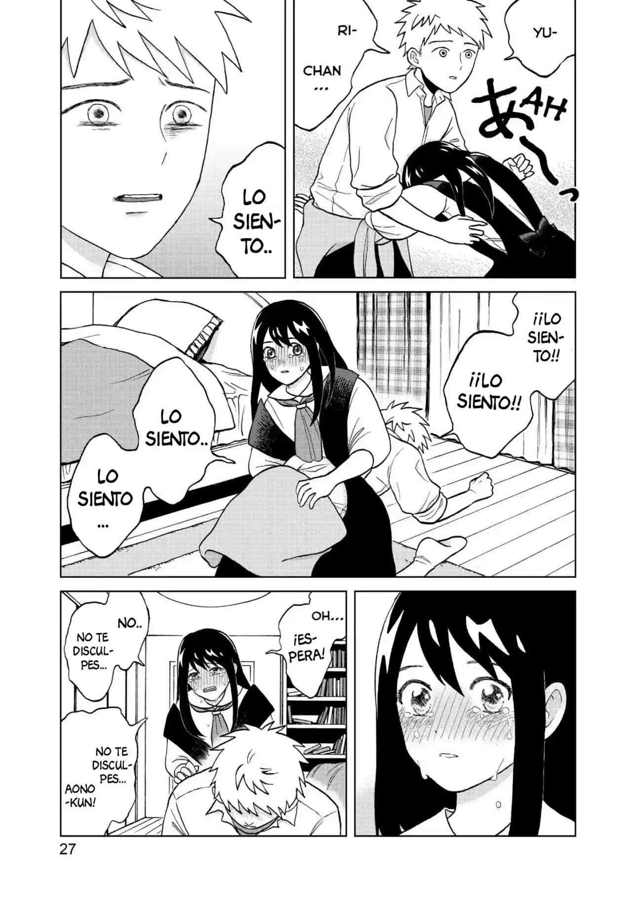 Quiero Abrazar A Aono-kun Con Tantas Ganas Que Podría Morir. - Capítulo 1 - Página 26 - LectorTMOo