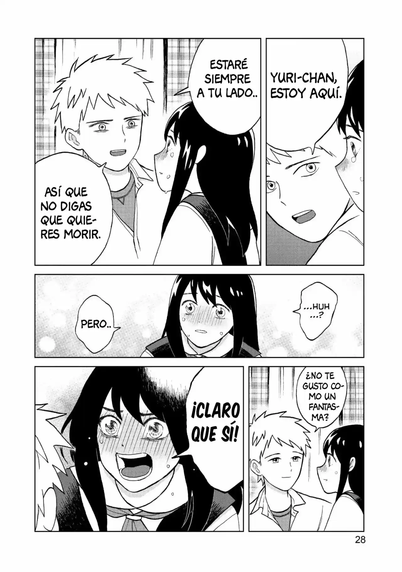 Quiero Abrazar A Aono-kun Con Tantas Ganas Que Podría Morir. - Capítulo 1 - Página 27 - LectorTMOo