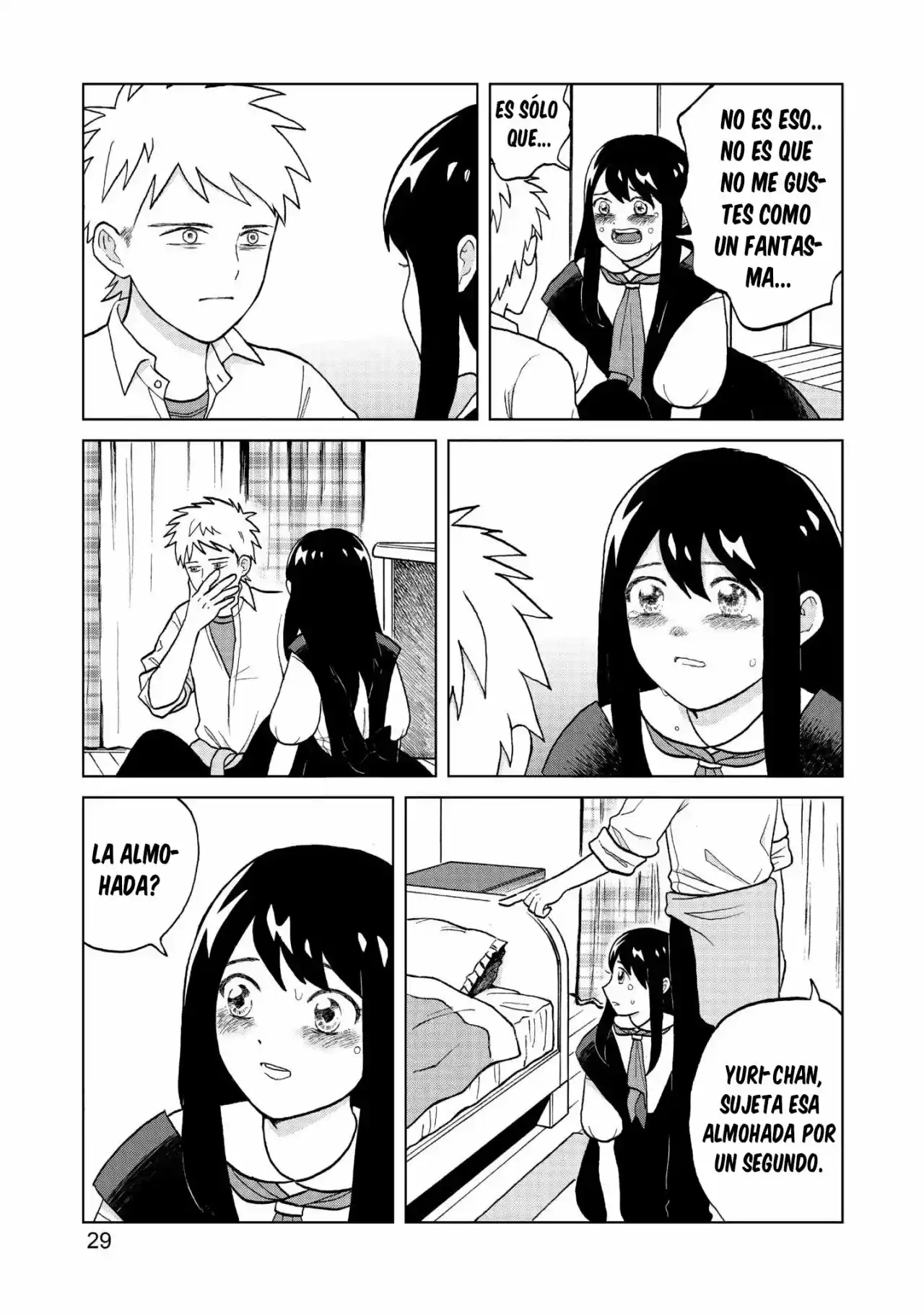 Quiero Abrazar A Aono-kun Con Tantas Ganas Que Podría Morir. - Capítulo 1 - Página 28 - LectorTMOo