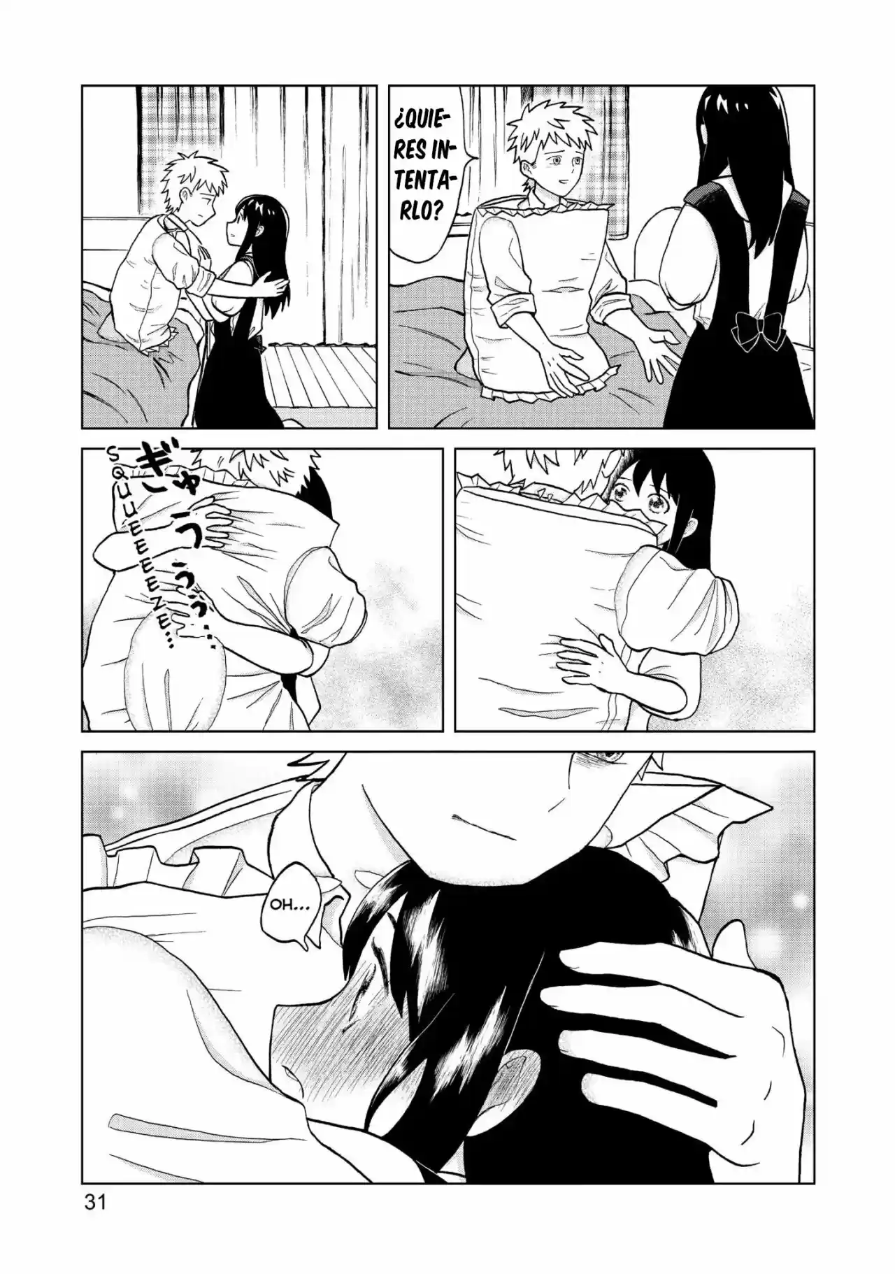 Quiero Abrazar A Aono-kun Con Tantas Ganas Que Podría Morir. - Capítulo 1 - Página 30 - LectorTMOo