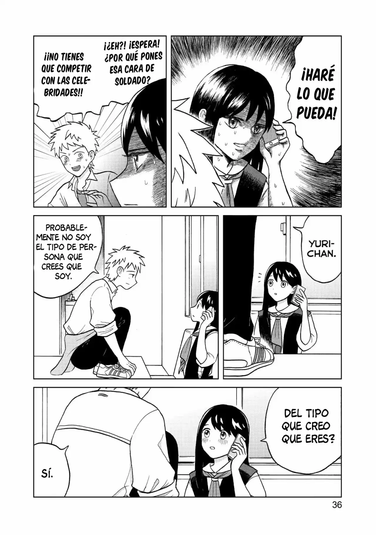 Quiero Abrazar A Aono-kun Con Tantas Ganas Que Podría Morir. - Capítulo 1 - Página 35 - LectorTMOo