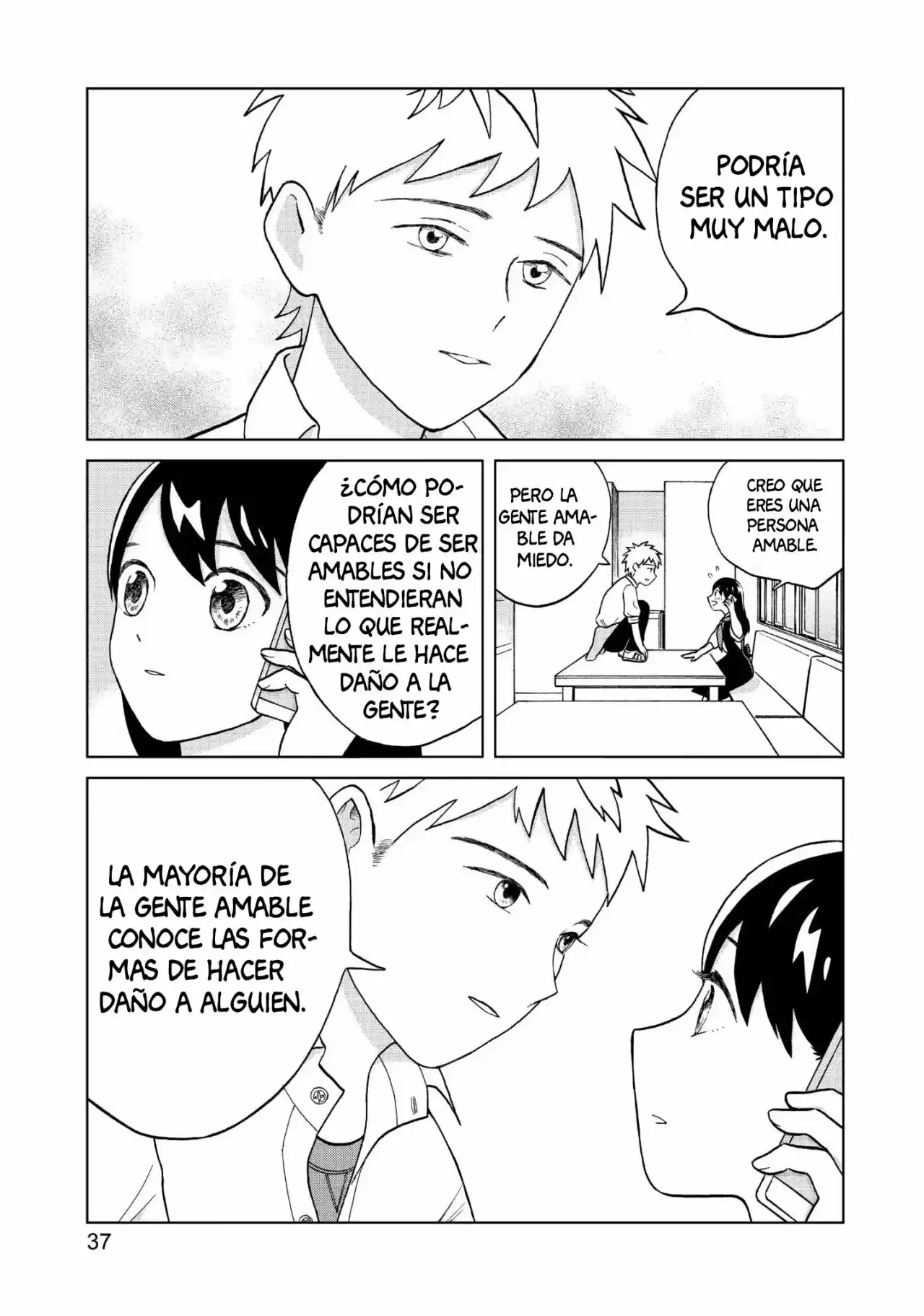 Quiero Abrazar A Aono-kun Con Tantas Ganas Que Podría Morir. - Capítulo 1 - Página 36 - LectorTMOo
