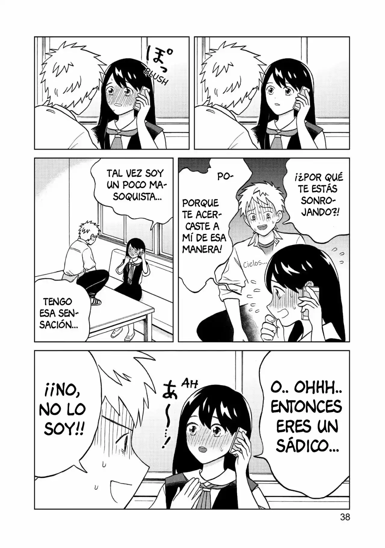Quiero Abrazar A Aono-kun Con Tantas Ganas Que Podría Morir. - Capítulo 1 - Página 37 - LectorTMOo