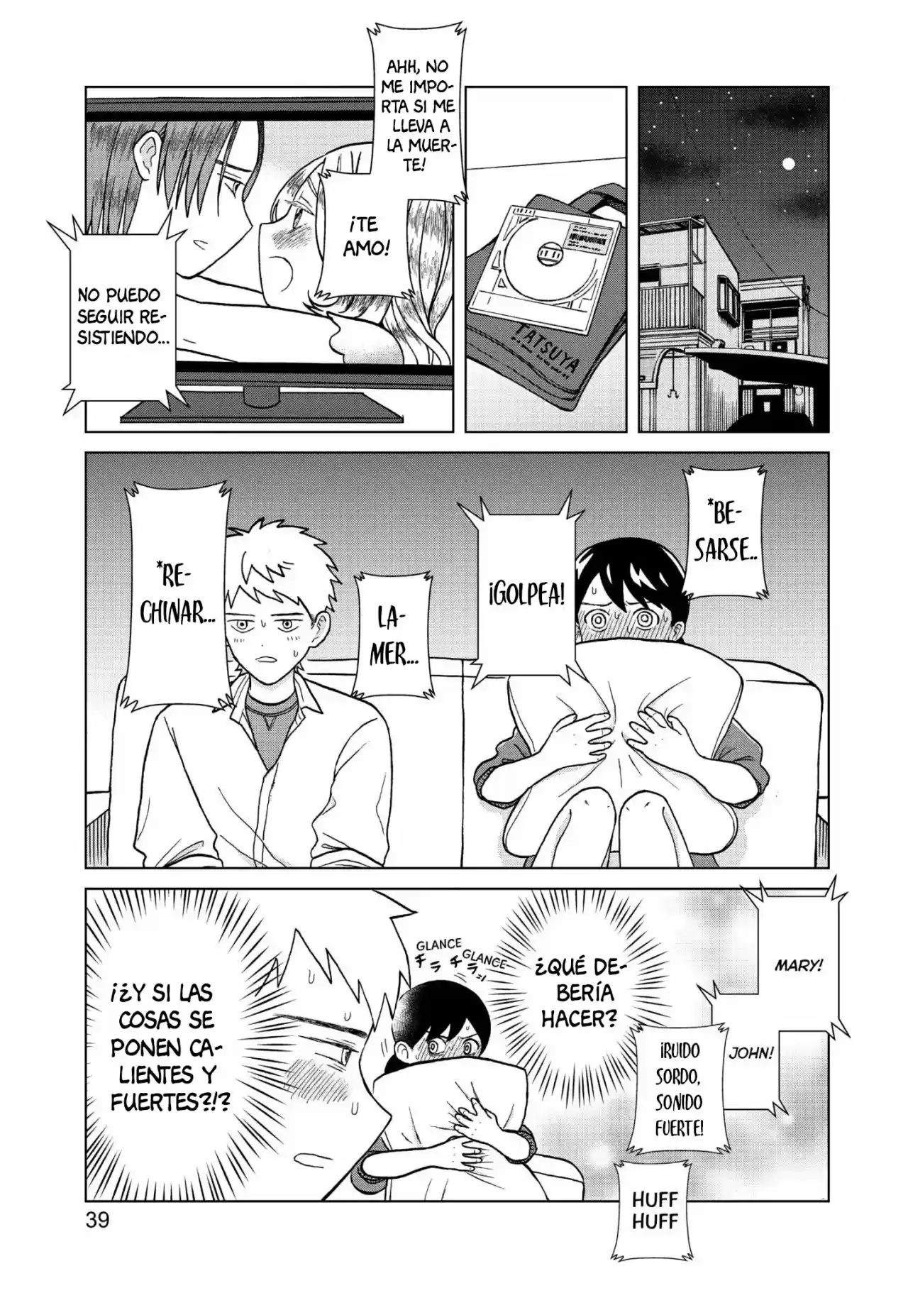 Quiero Abrazar A Aono-kun Con Tantas Ganas Que Podría Morir. - Capítulo 1 - Página 38 - LectorTMOo