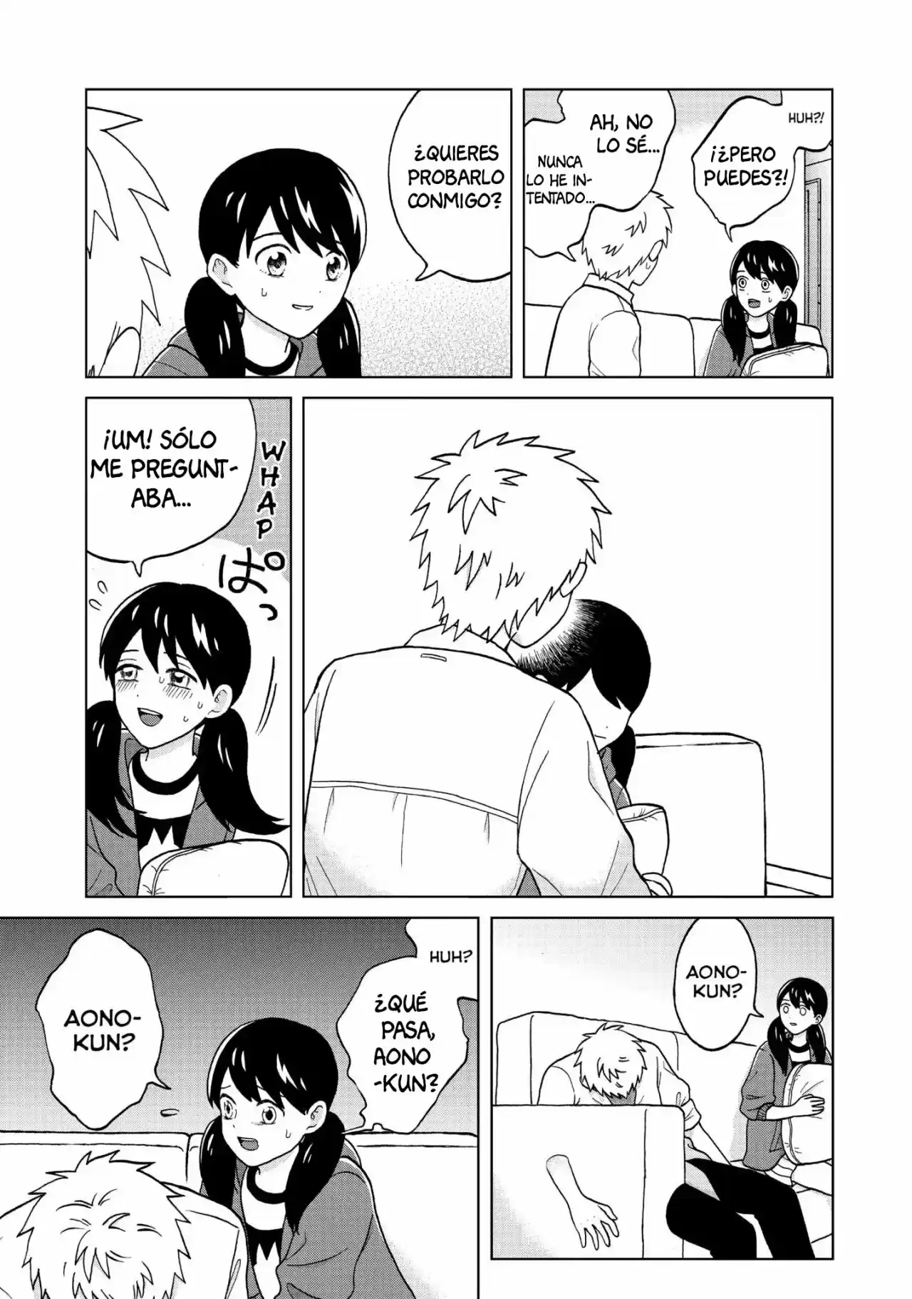 Quiero Abrazar A Aono-kun Con Tantas Ganas Que Podría Morir. - Capítulo 1 - Página 39 - LectorTMOo