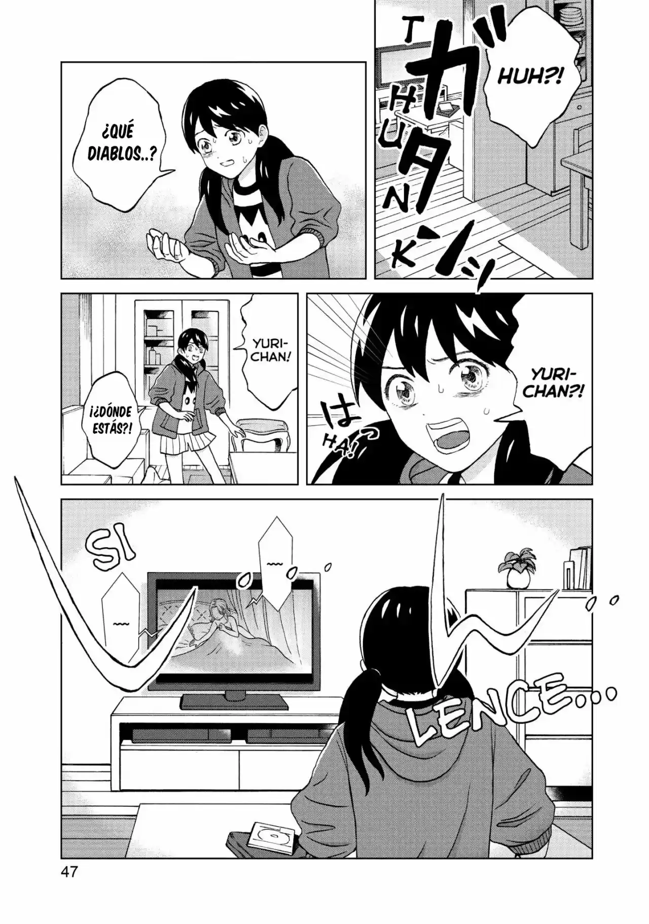 Quiero Abrazar A Aono-kun Con Tantas Ganas Que Podría Morir. - Capítulo 1 - Página 45 - LectorTMOo