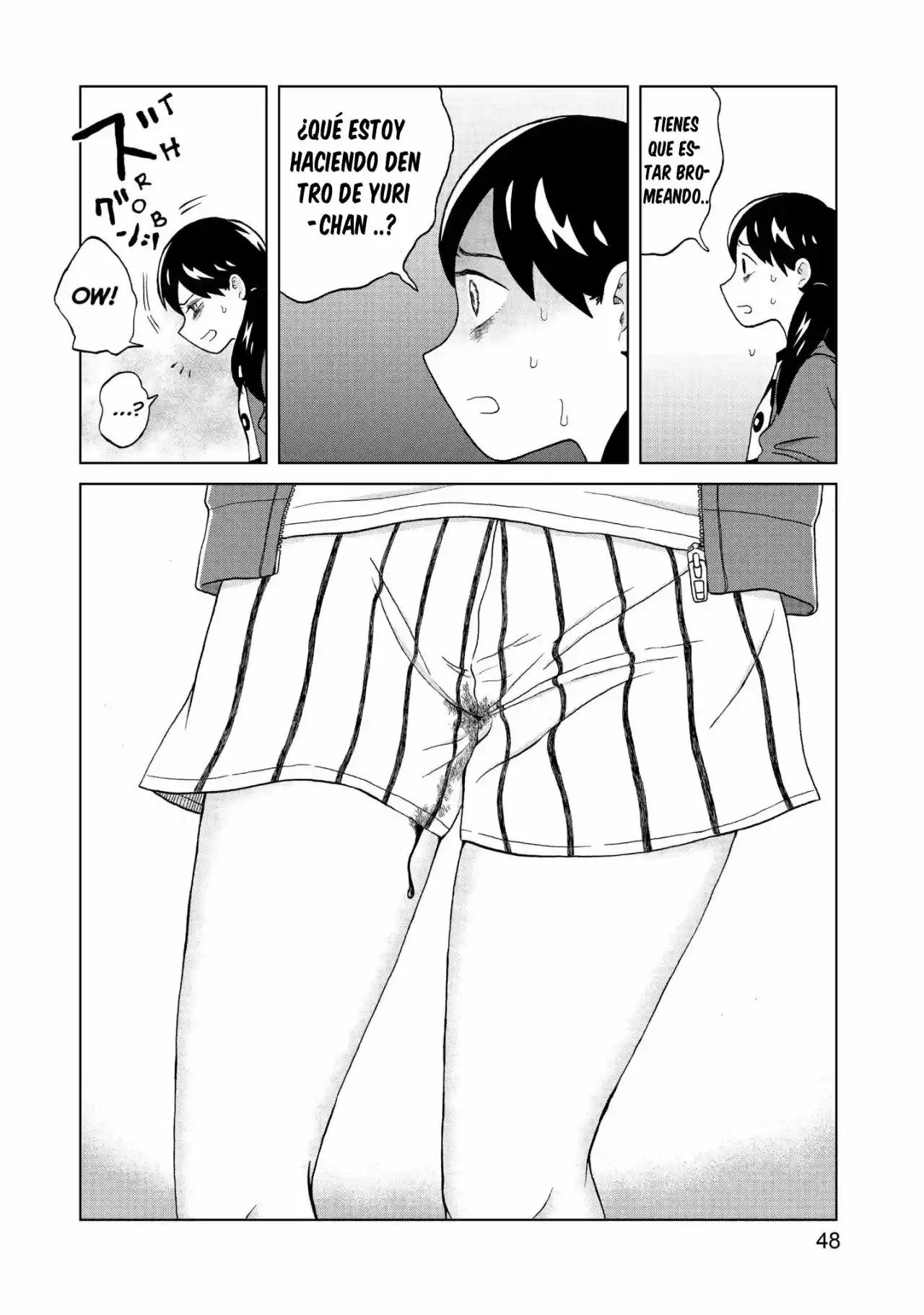 Quiero Abrazar A Aono-kun Con Tantas Ganas Que Podría Morir. - Capítulo 1 - Página 46 - LectorTMOo
