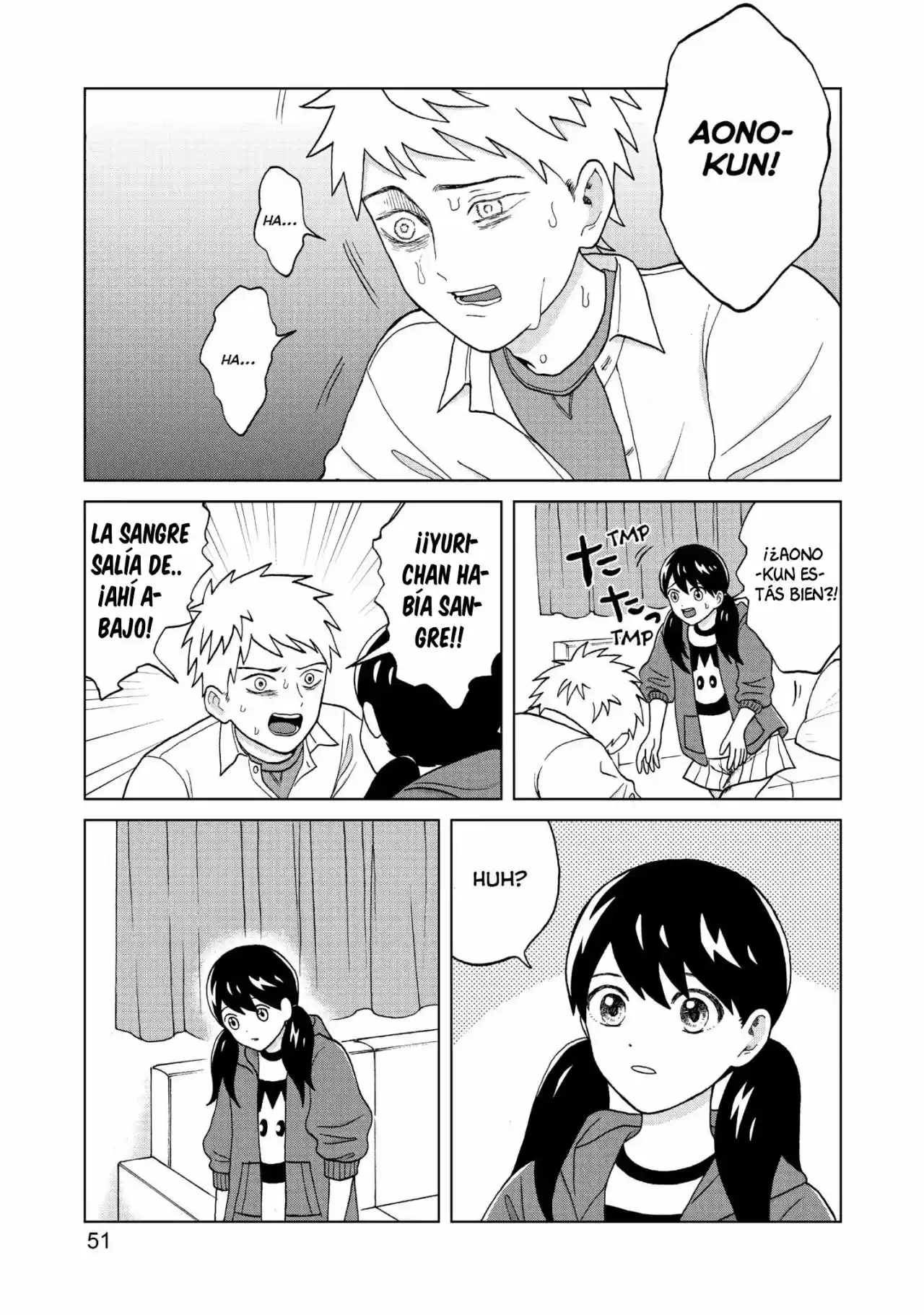 Quiero Abrazar A Aono-kun Con Tantas Ganas Que Podría Morir. - Capítulo 1 - Página 49 - LectorTMOo