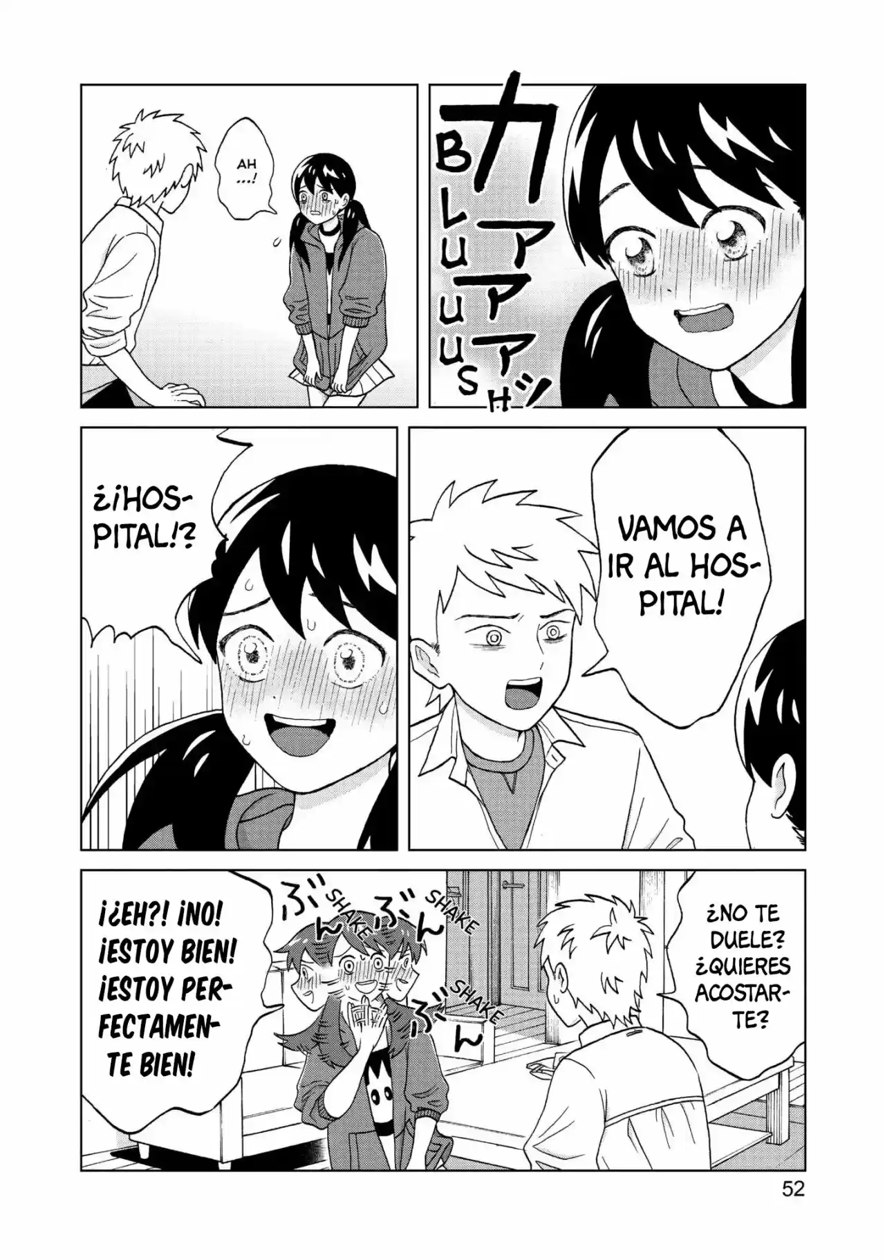 Quiero Abrazar A Aono-kun Con Tantas Ganas Que Podría Morir. - Capítulo 1 - Página 50 - LectorTMOo
