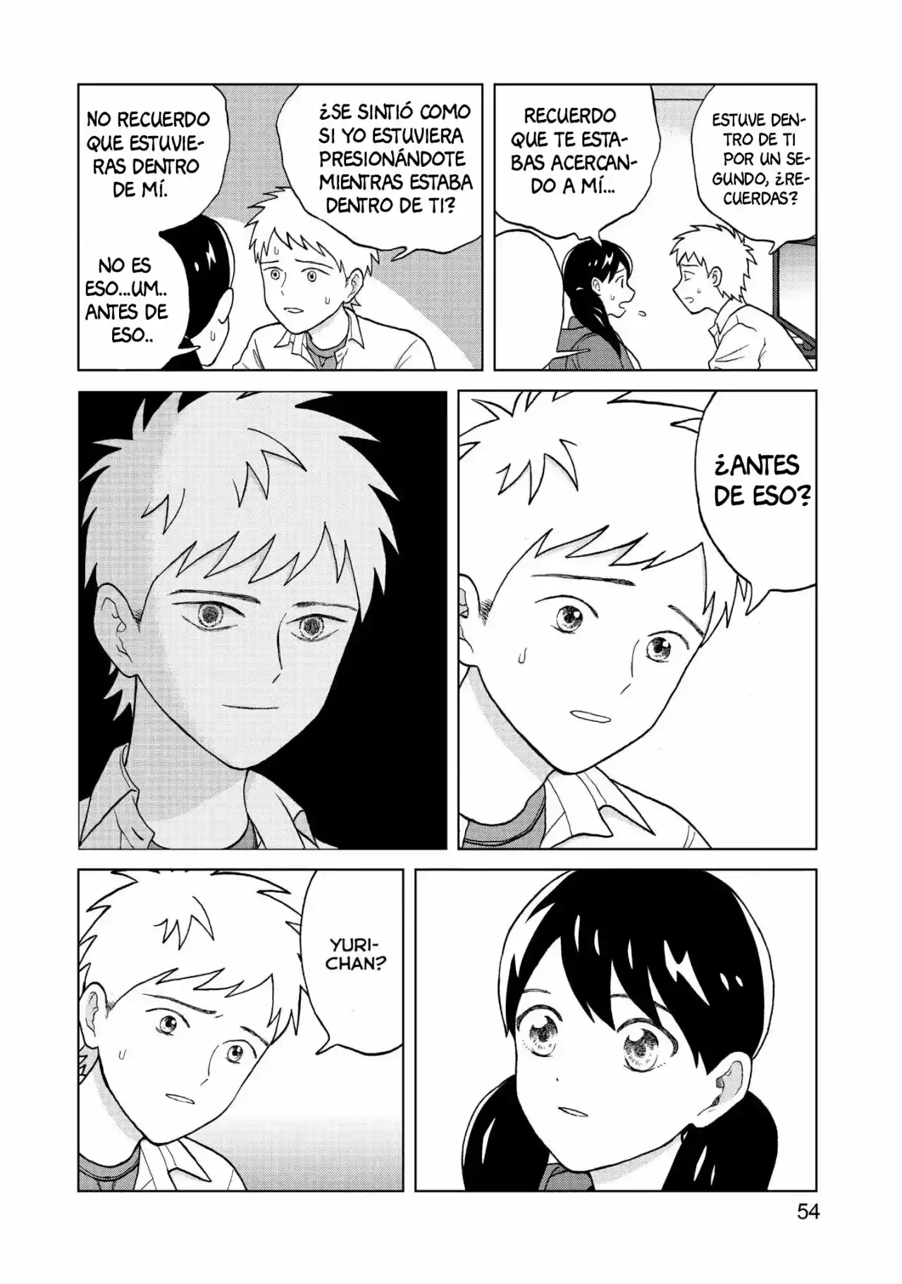 Quiero Abrazar A Aono-kun Con Tantas Ganas Que Podría Morir. - Capítulo 1 - Página 52 - LectorTMOo