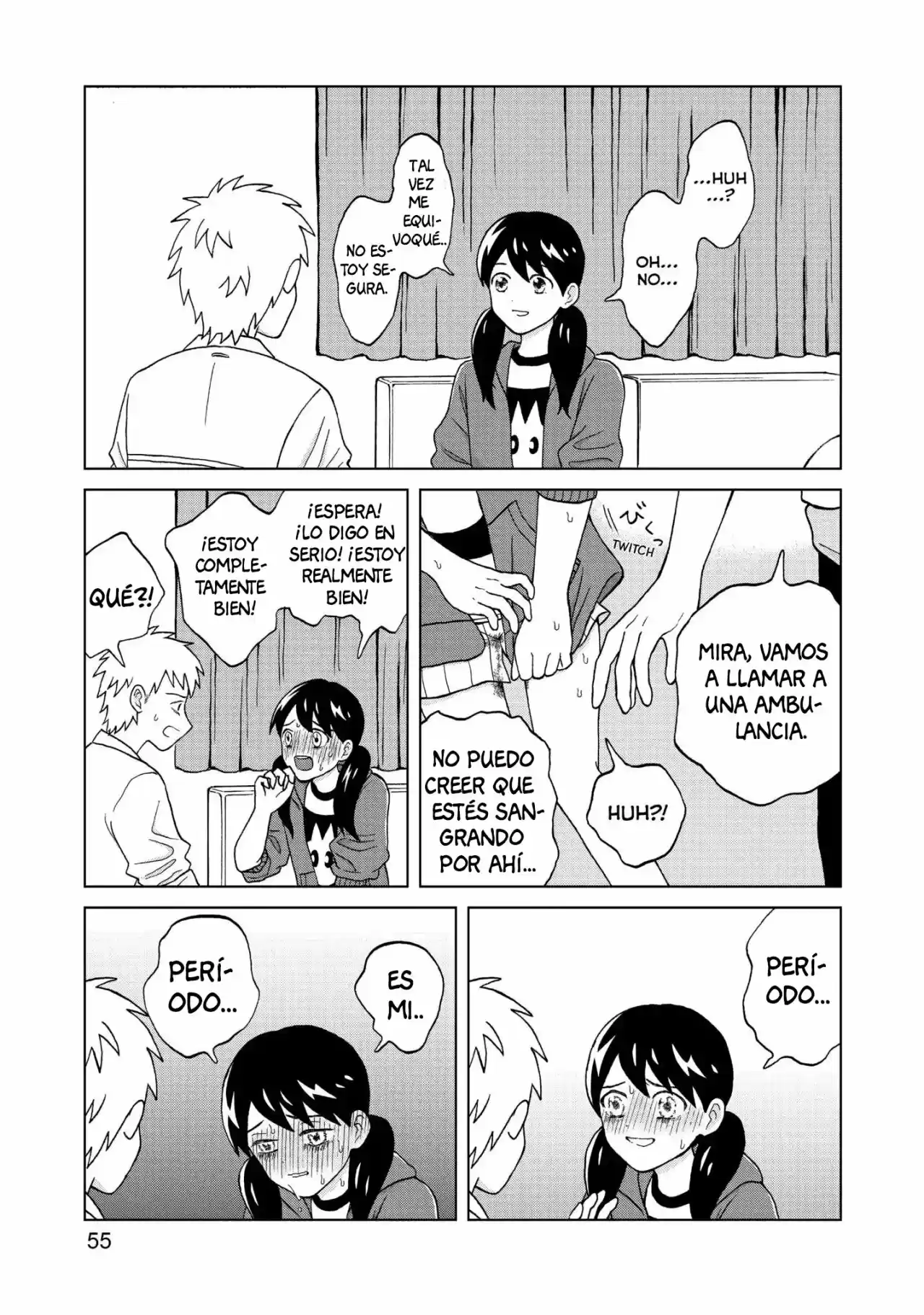 Quiero Abrazar A Aono-kun Con Tantas Ganas Que Podría Morir. - Capítulo 1 - Página 53 - LectorTMOo
